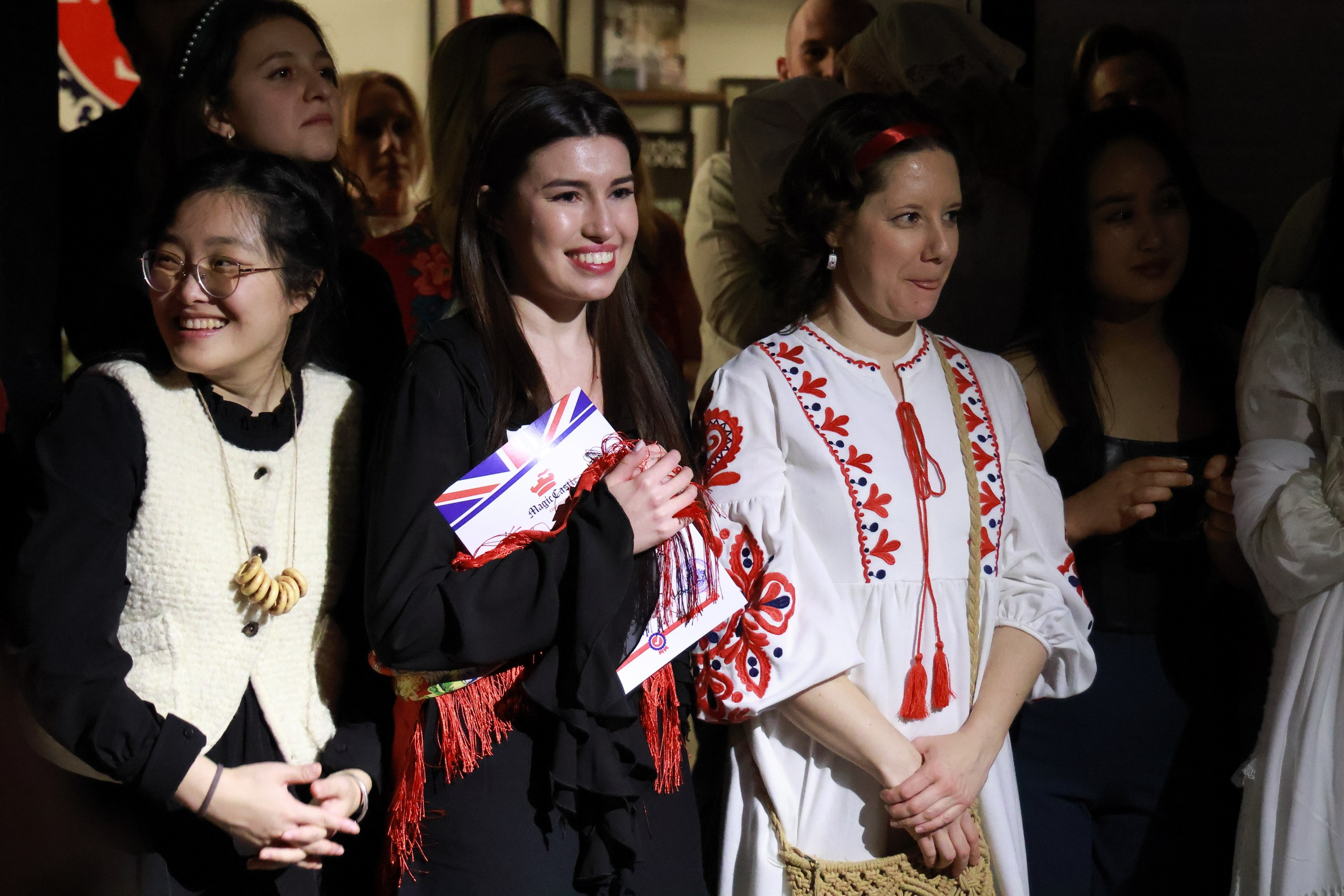 Новый год в школе MCS. Спортивный и репортажный фотограф Ермакова Светлана