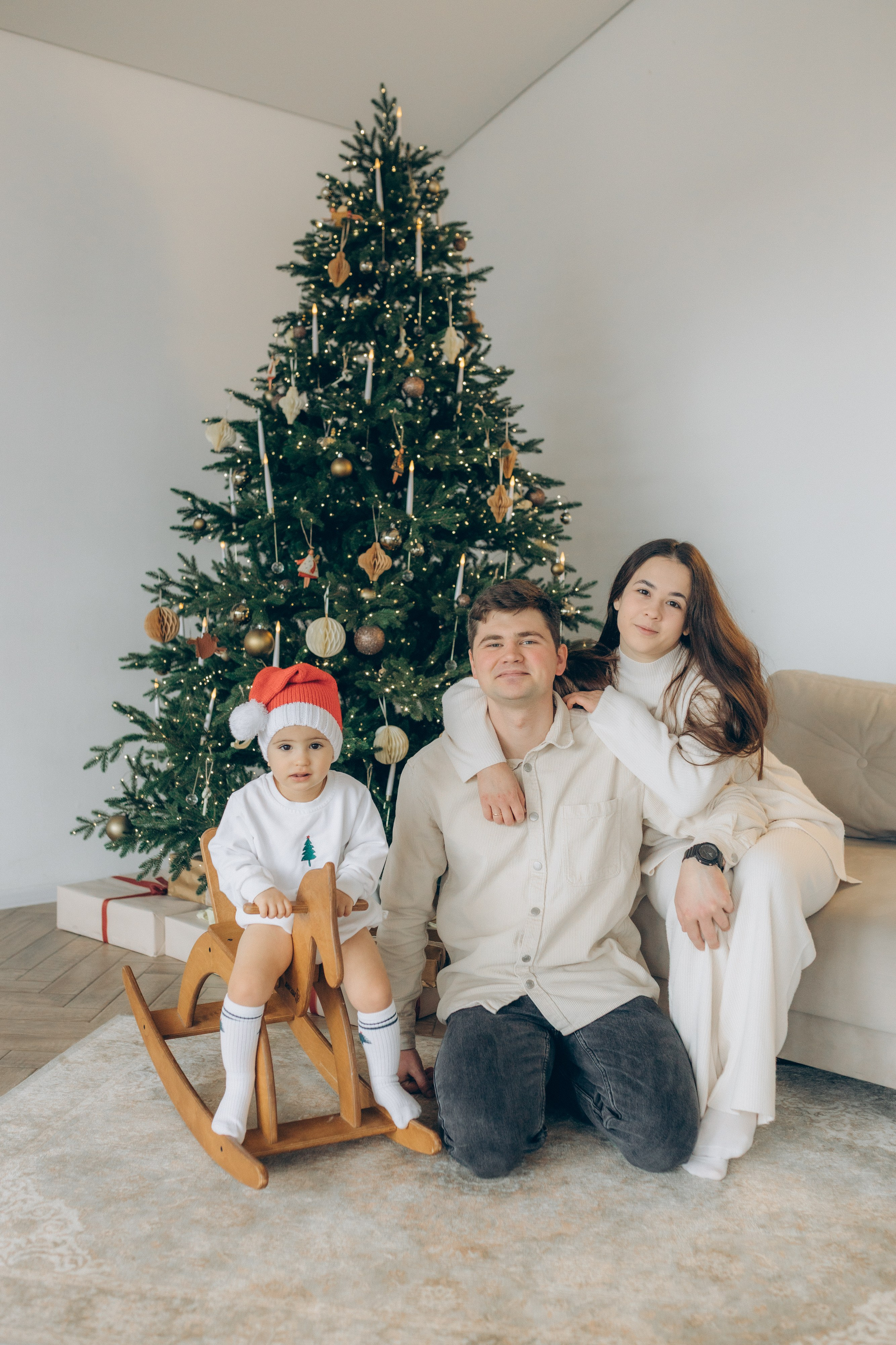 Софья, Сергей и Петя. Семейный фотограф и фотограф на роды в Ростове-на-Дону Мухина Виктория