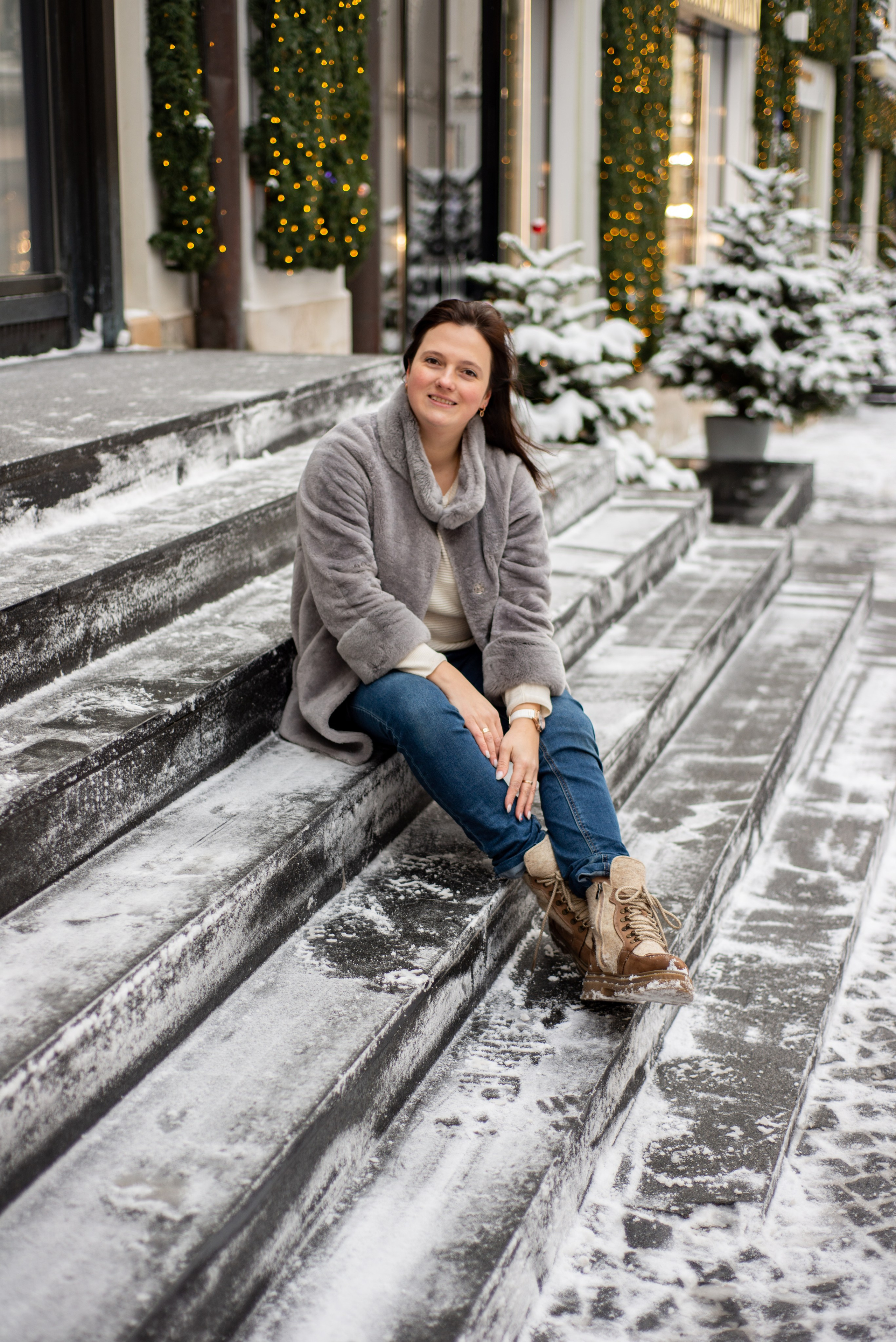 Зимняя фотопрогулка с Екатериной. Фотограф и дизайнер в Москве Екатерина Лобачева