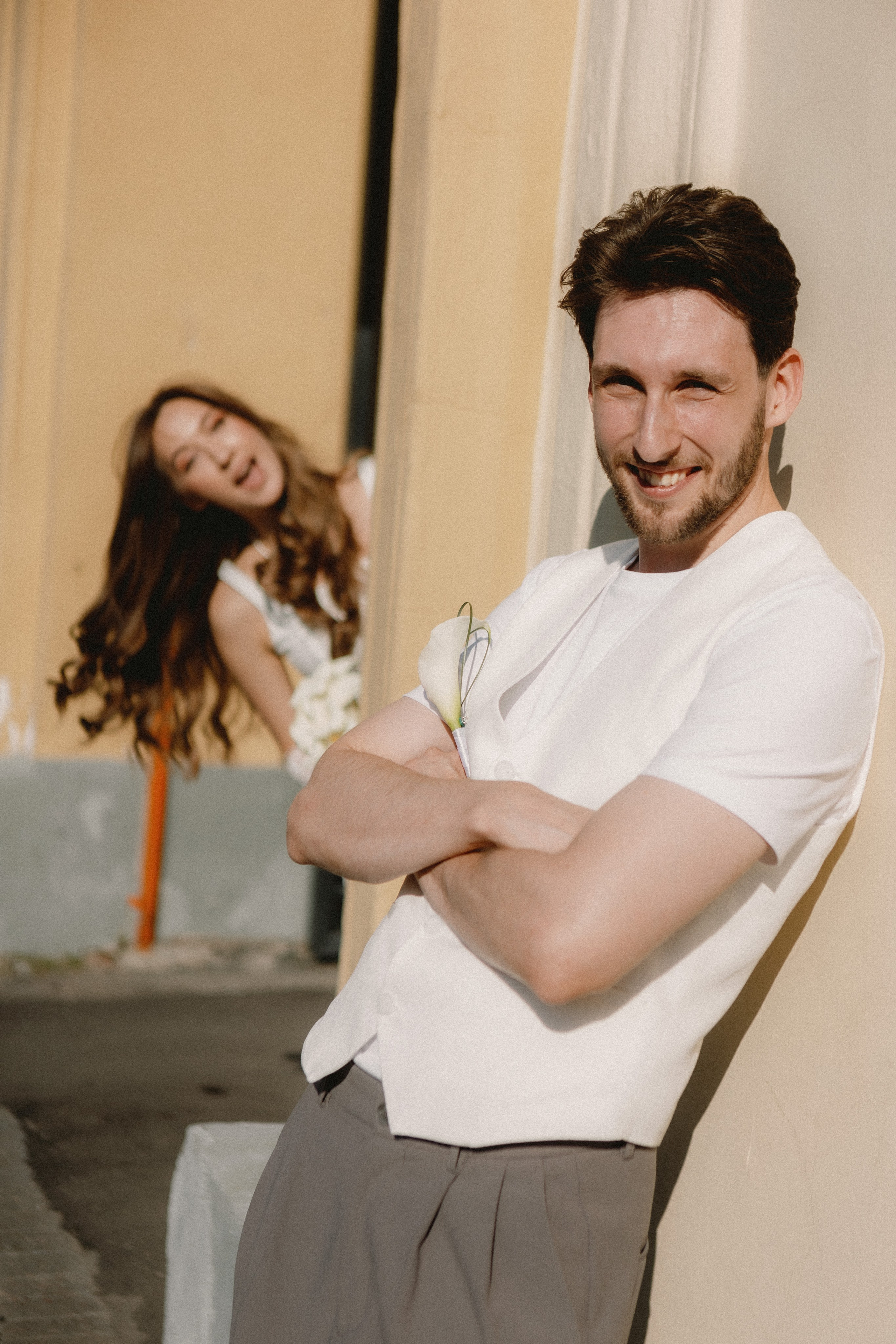 Свадебная фотосессия на Кутузовском проспекте от фотографа Калагиной Свеьланы