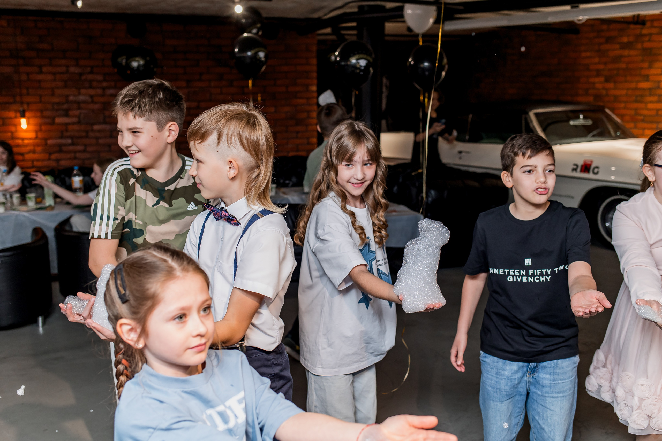 Выпускной 4 класс. Фотограф в Москве Авдеева Мария