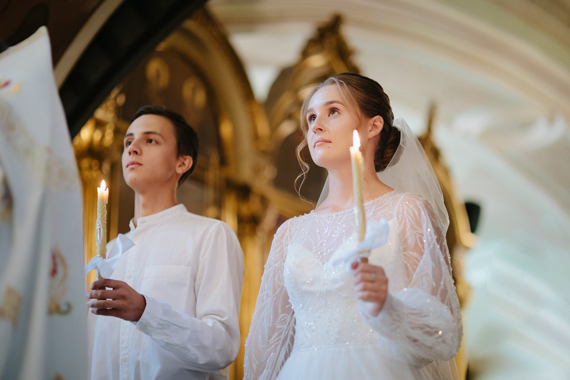 Венчание Никиты и Светланы. Фотограф на венчание, крещение