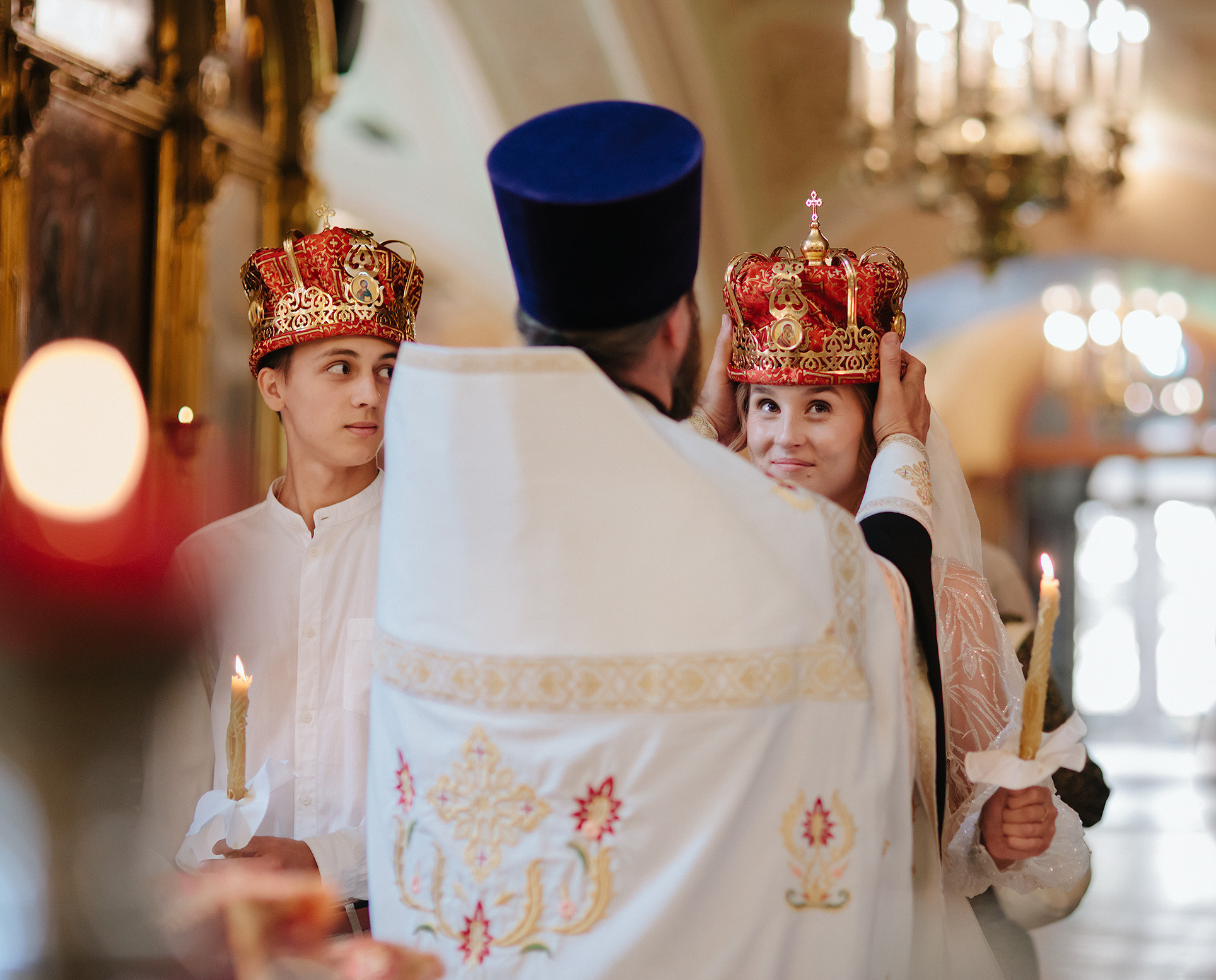 Венчание Никиты и Светланы. Фотограф на венчание, крещение