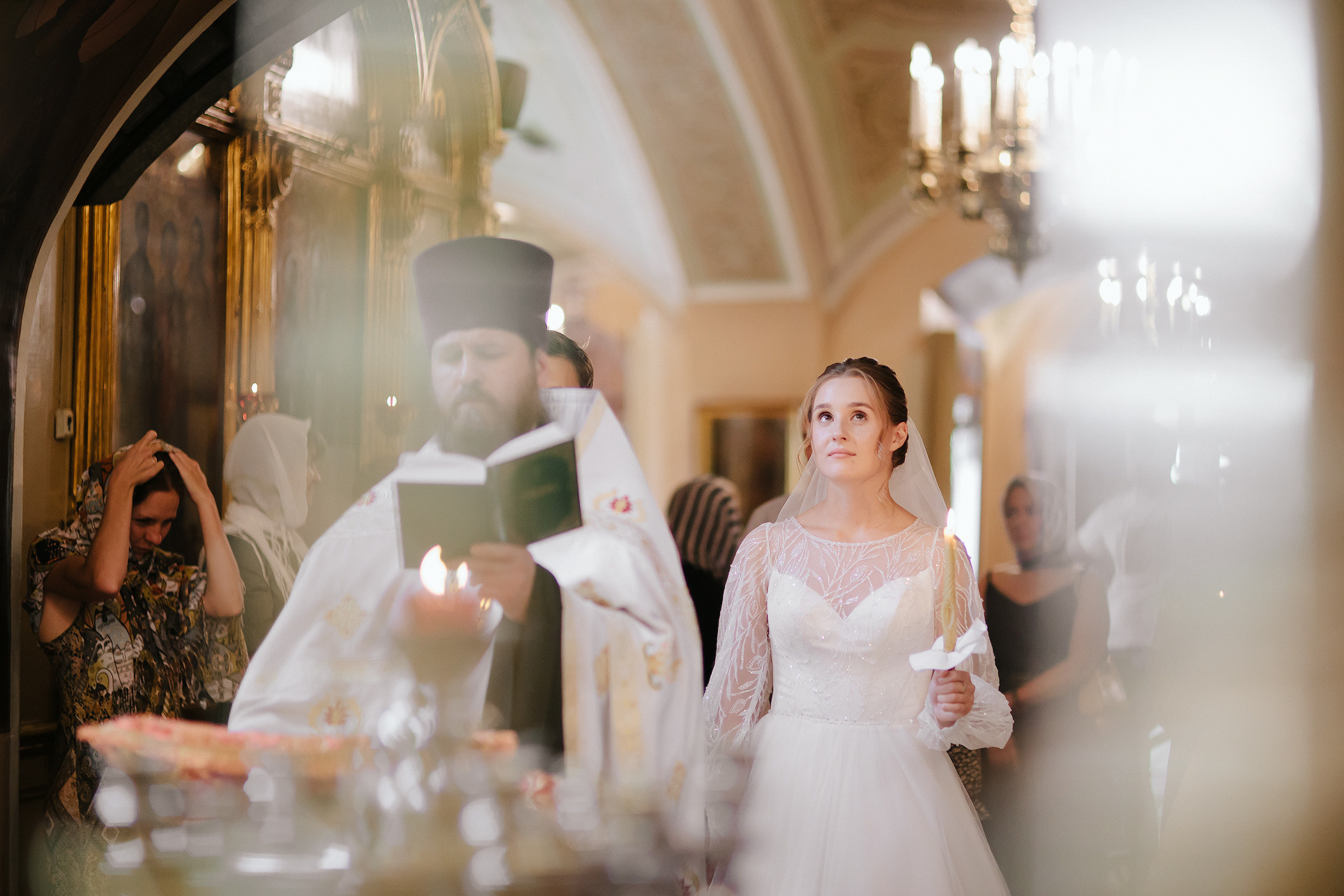 Венчание Никиты и Светланы. Фотограф на венчание, крещение