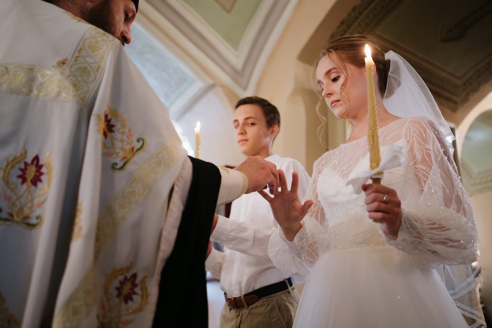 Венчание Никиты и Светланы. Фотограф на венчание, крещение