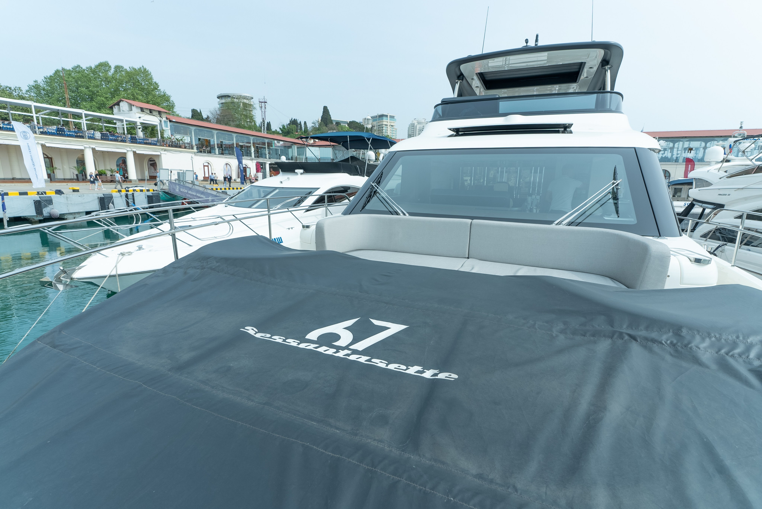 Cranchi 67. Яхтенный фотограф в Санкт-Петербурге Алексей Глухов