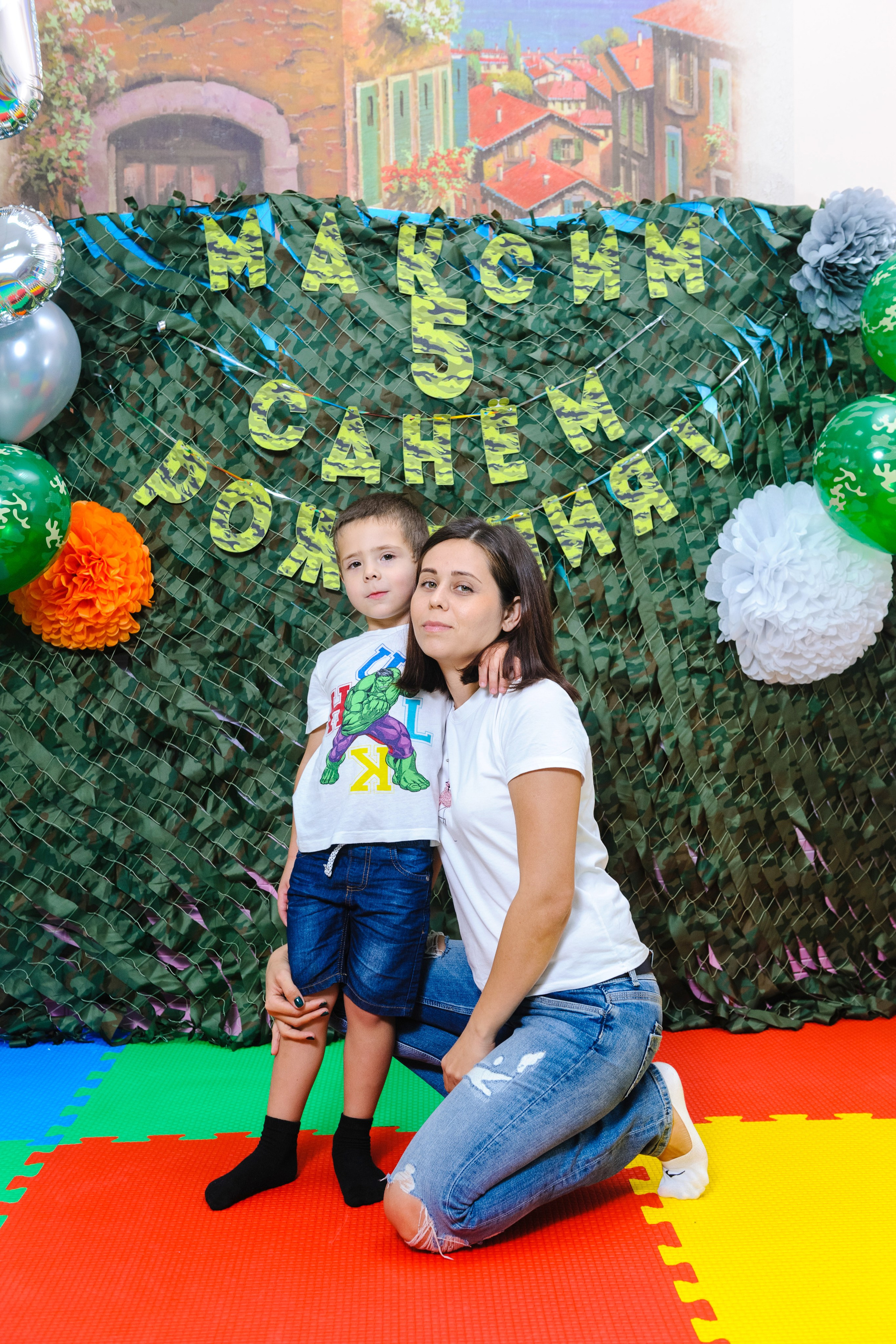 День рождения пацана. Фотограф в Ростове-на-Дону Маркер Елена