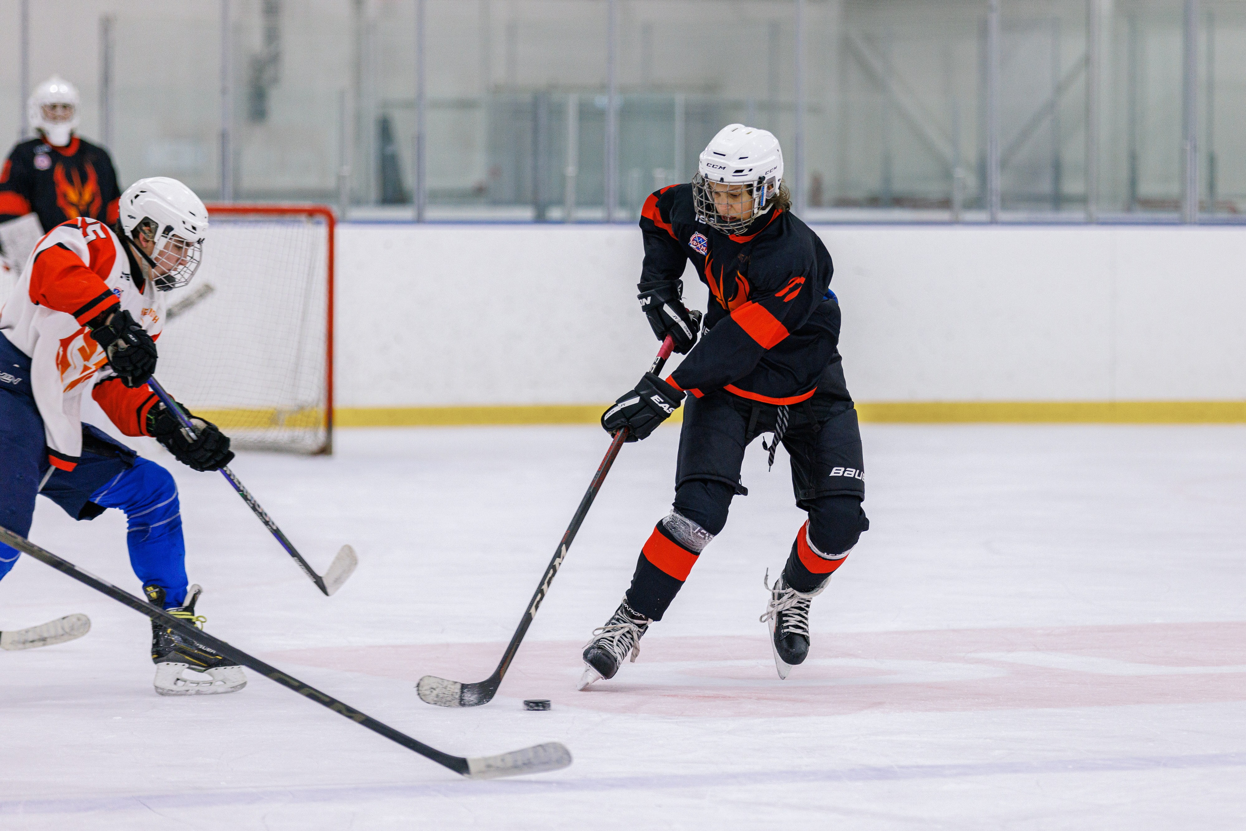 Тренировка ХК "Рыцари" / Комплекс "Чемпион". Спортивный фотограф Алексей Соломин