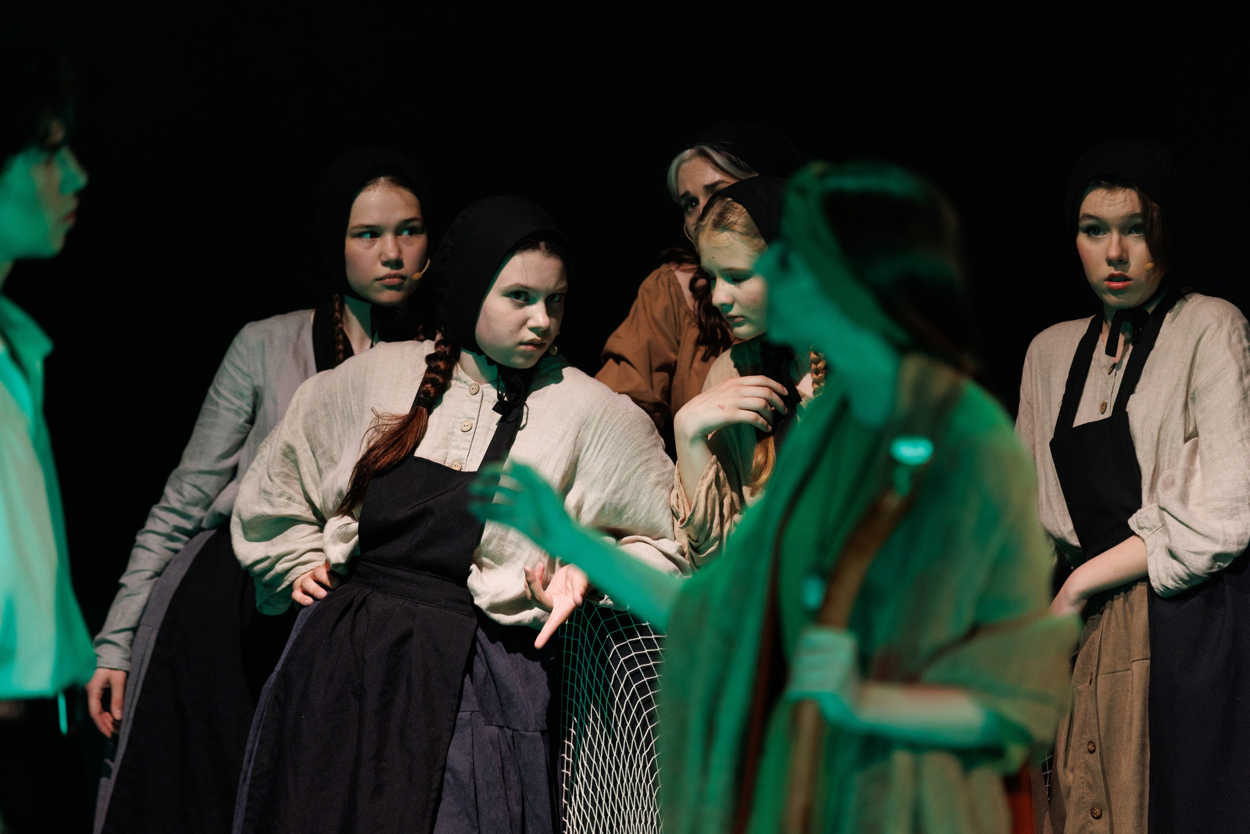 Мюзикл "Алые паруса" в постановке Светланы Лариной. Спортивный фотограф Алексей Соломин