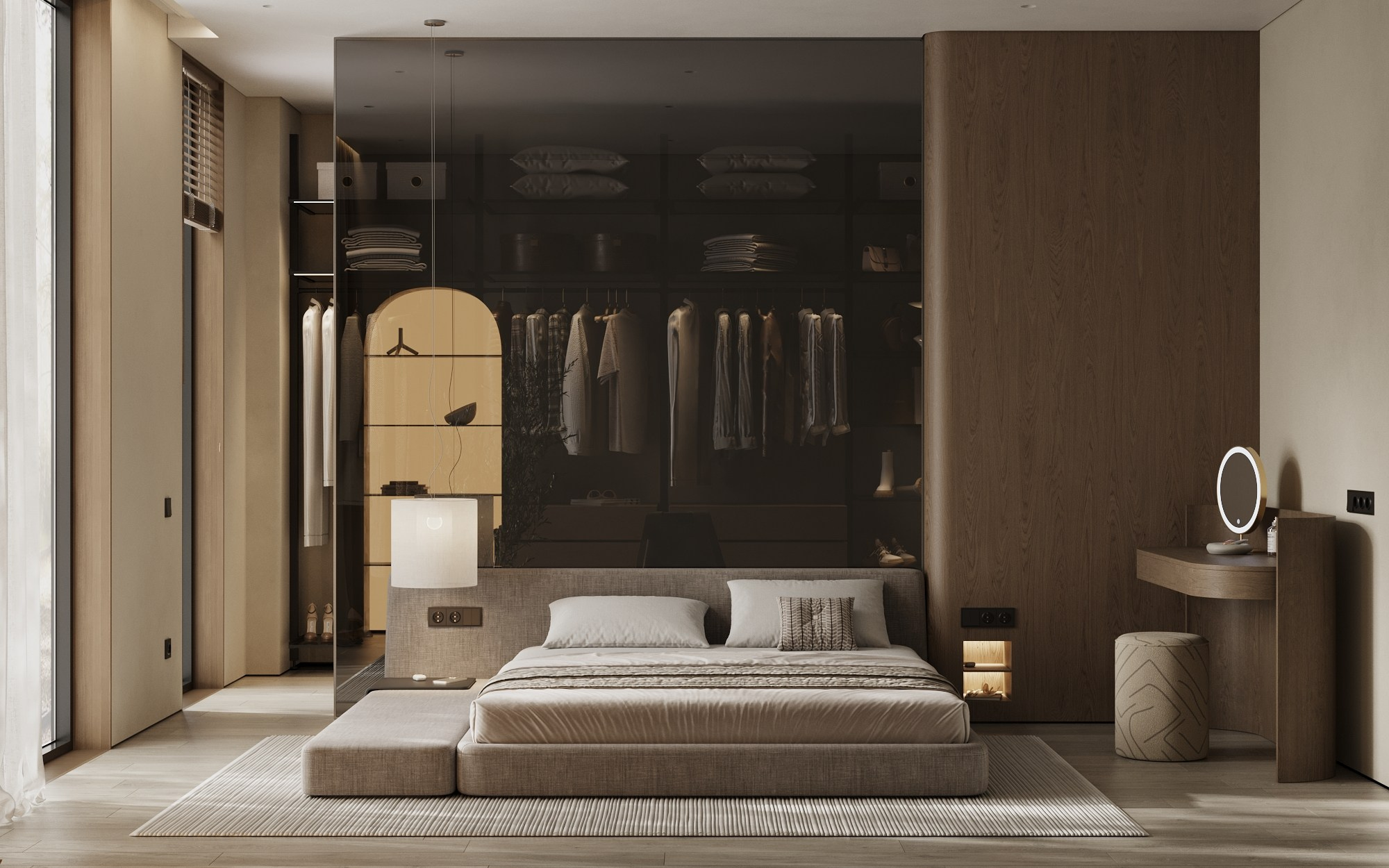 Мастер-спальня. Ronirosse