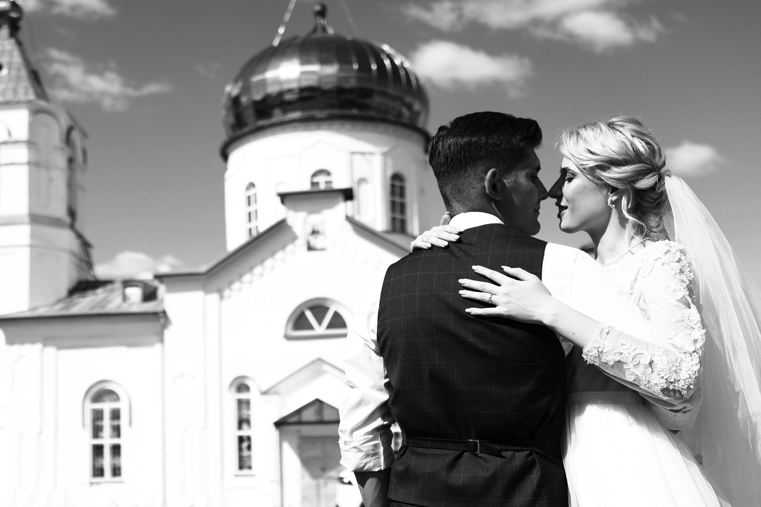 Свадебная съёмка. Главная