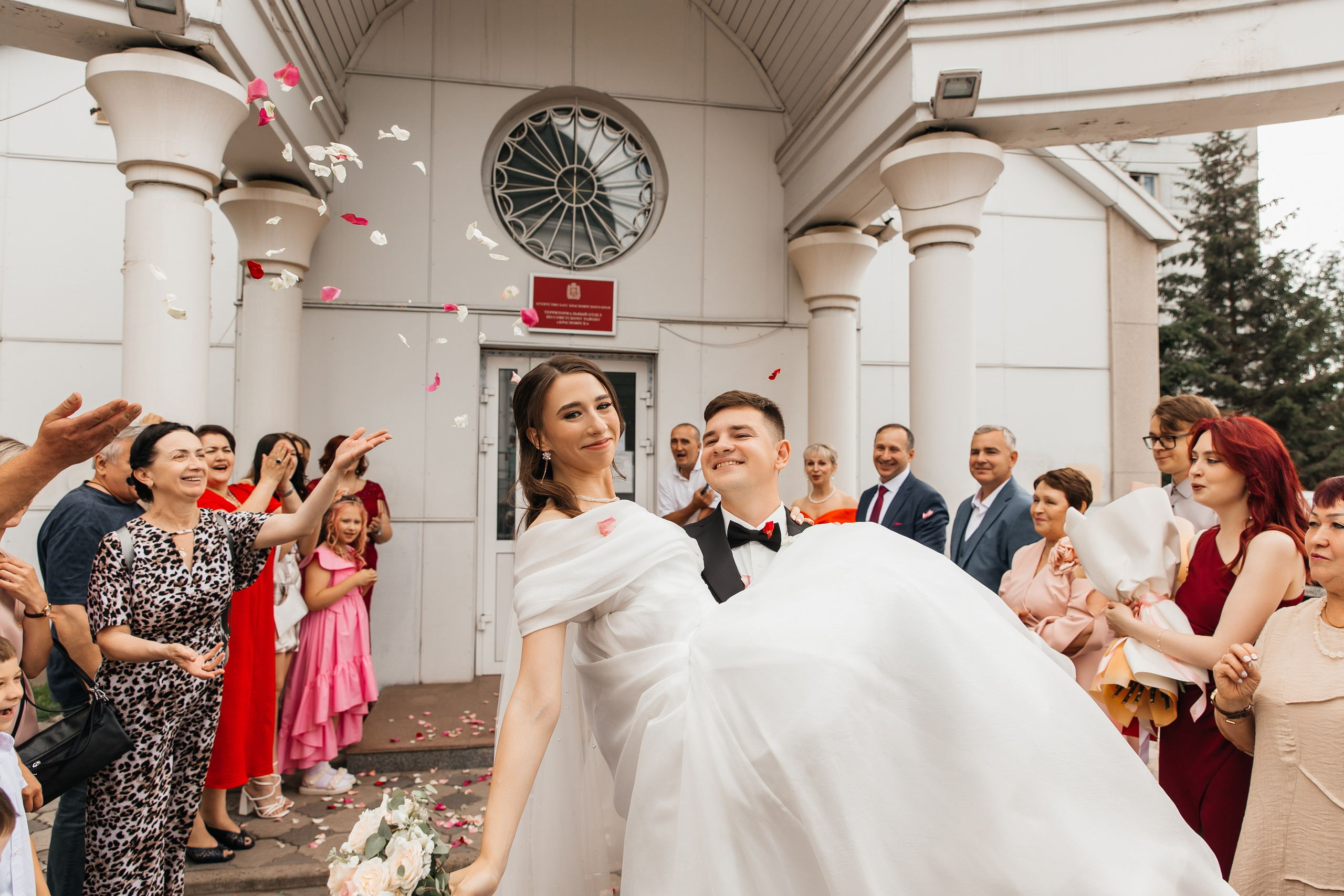 Алина и Дмитрий. Свадебный фотограф Красноярск — Кристина Ива