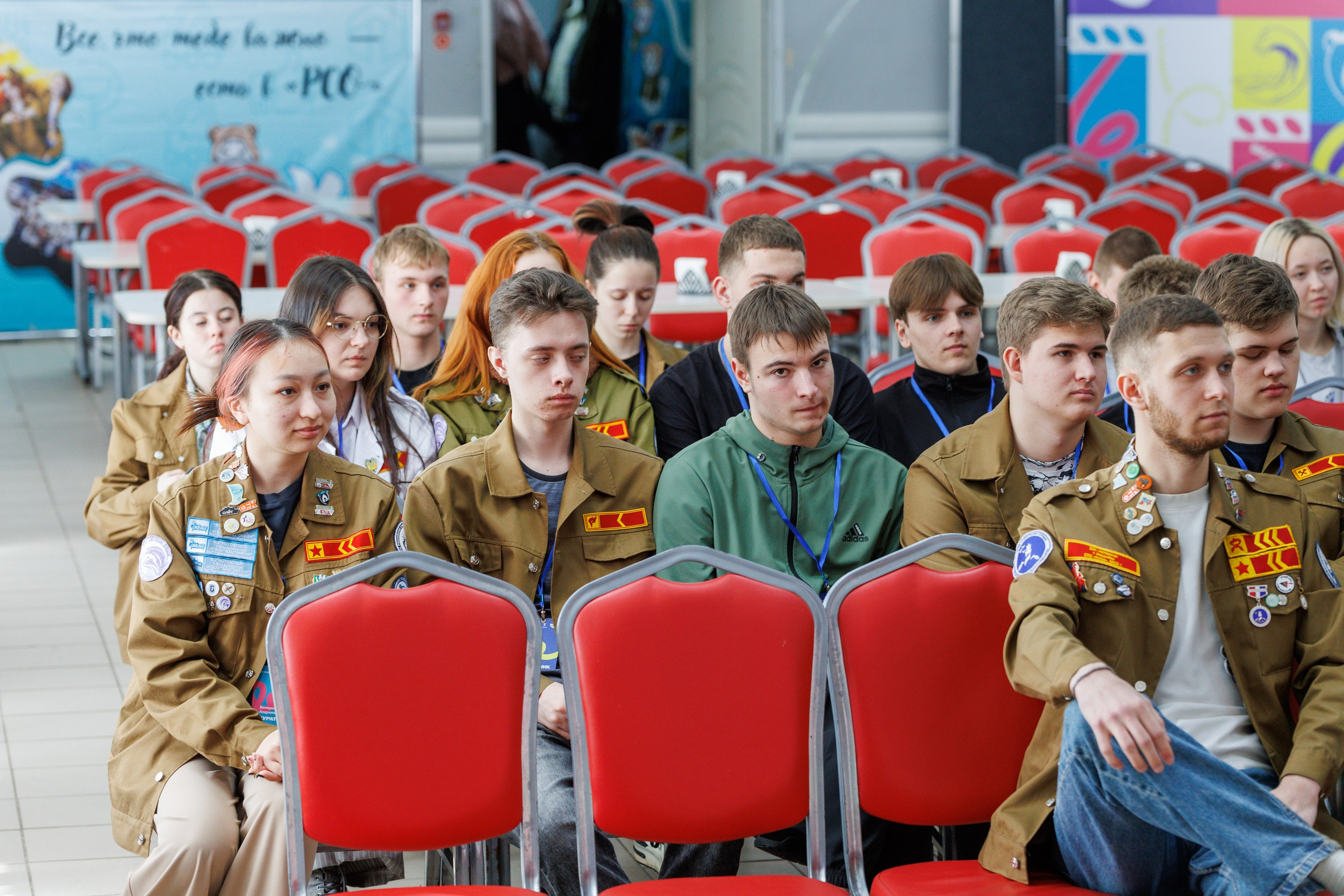 Студенческие отряды.Школа командиров и Комисаров. Свадебный, семейный и репортажный фотограф в Южно-Сахалинске Артур Петросян