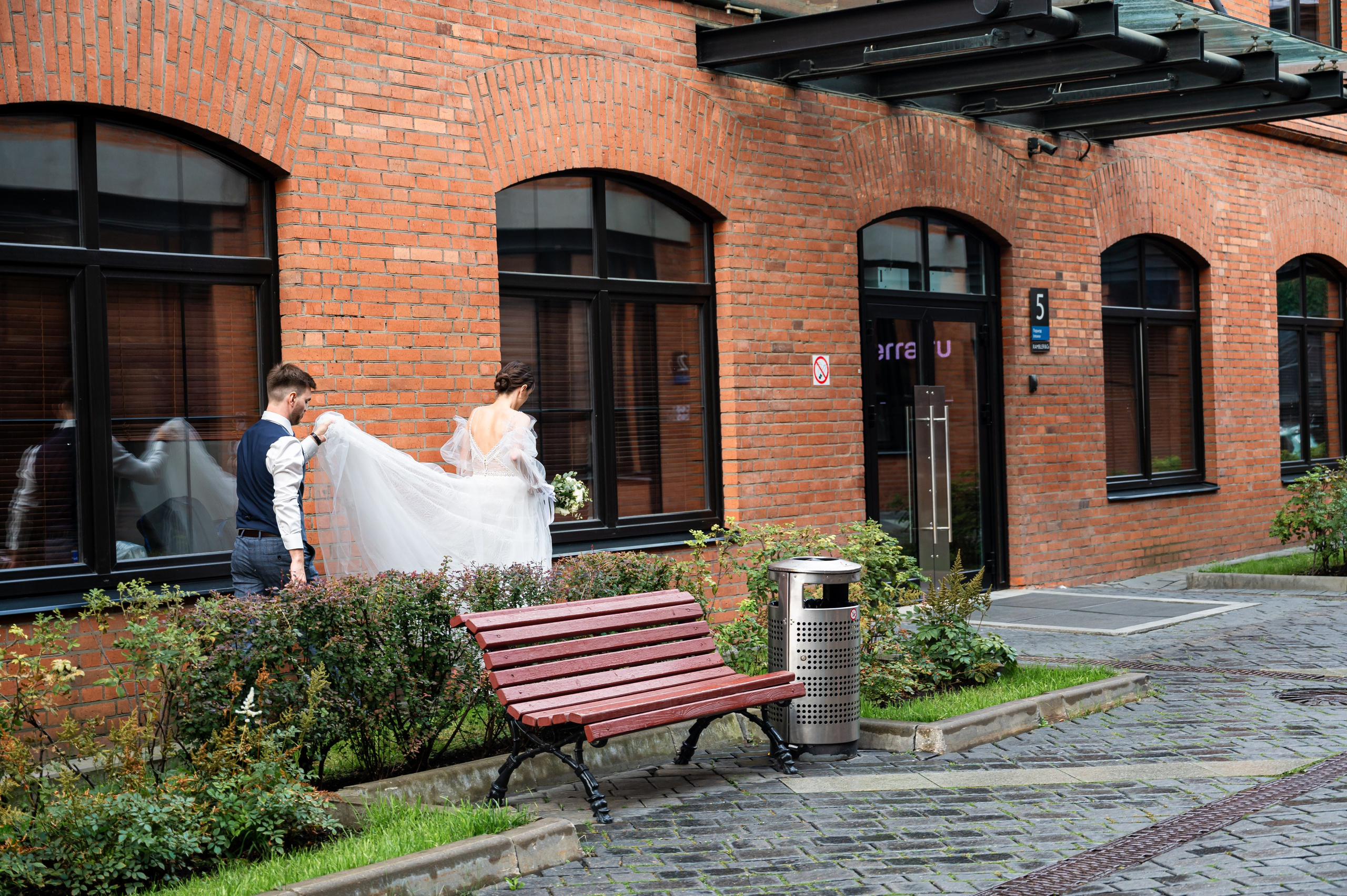 Евгений & Кристина. Портретный и свадебный фотограф в Москве Анастасия Терентьева