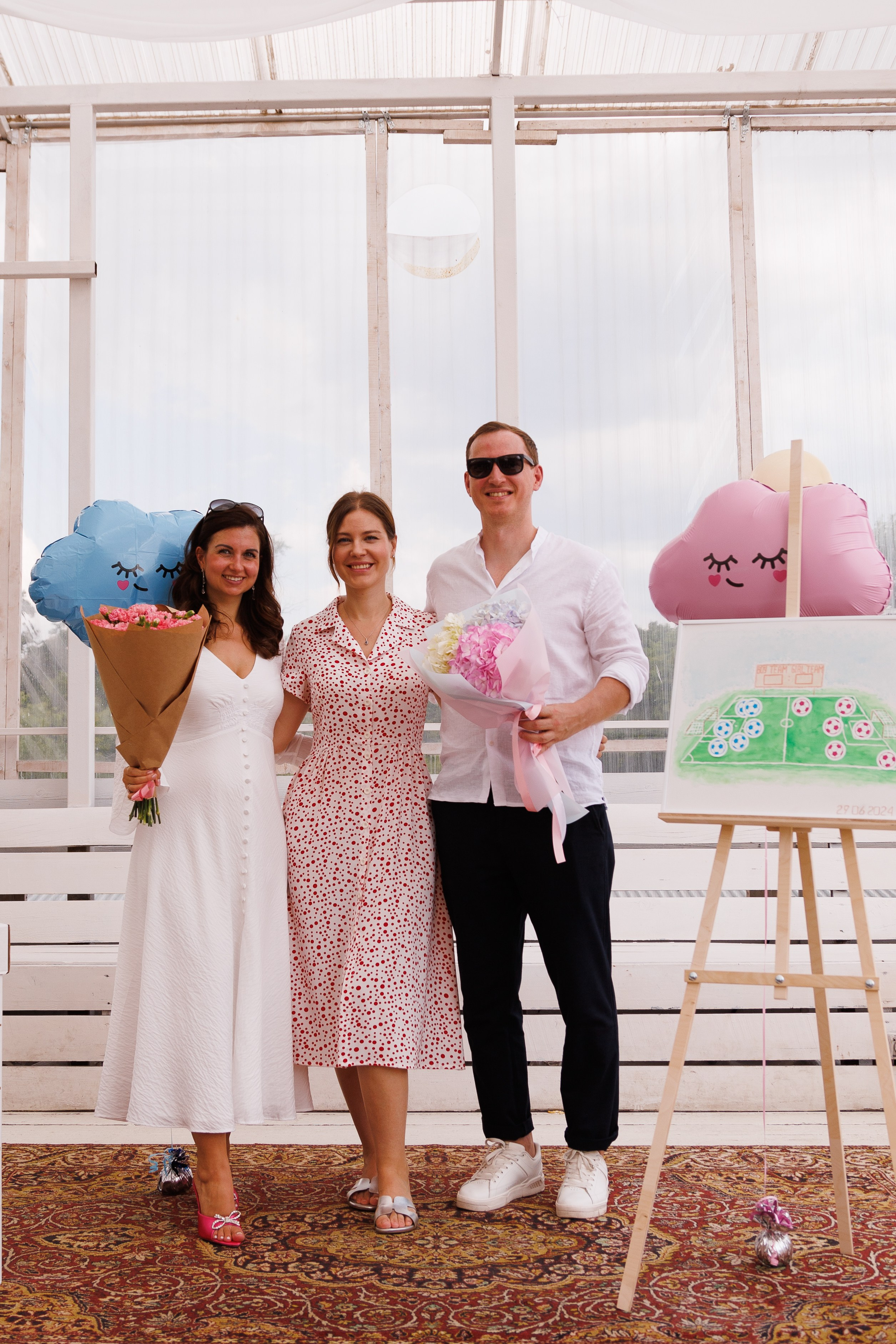 Гендер-пати Артем и Марина 29.06.2024. Анастасия, Фотограф женского портрета и беременности в стиле vogue