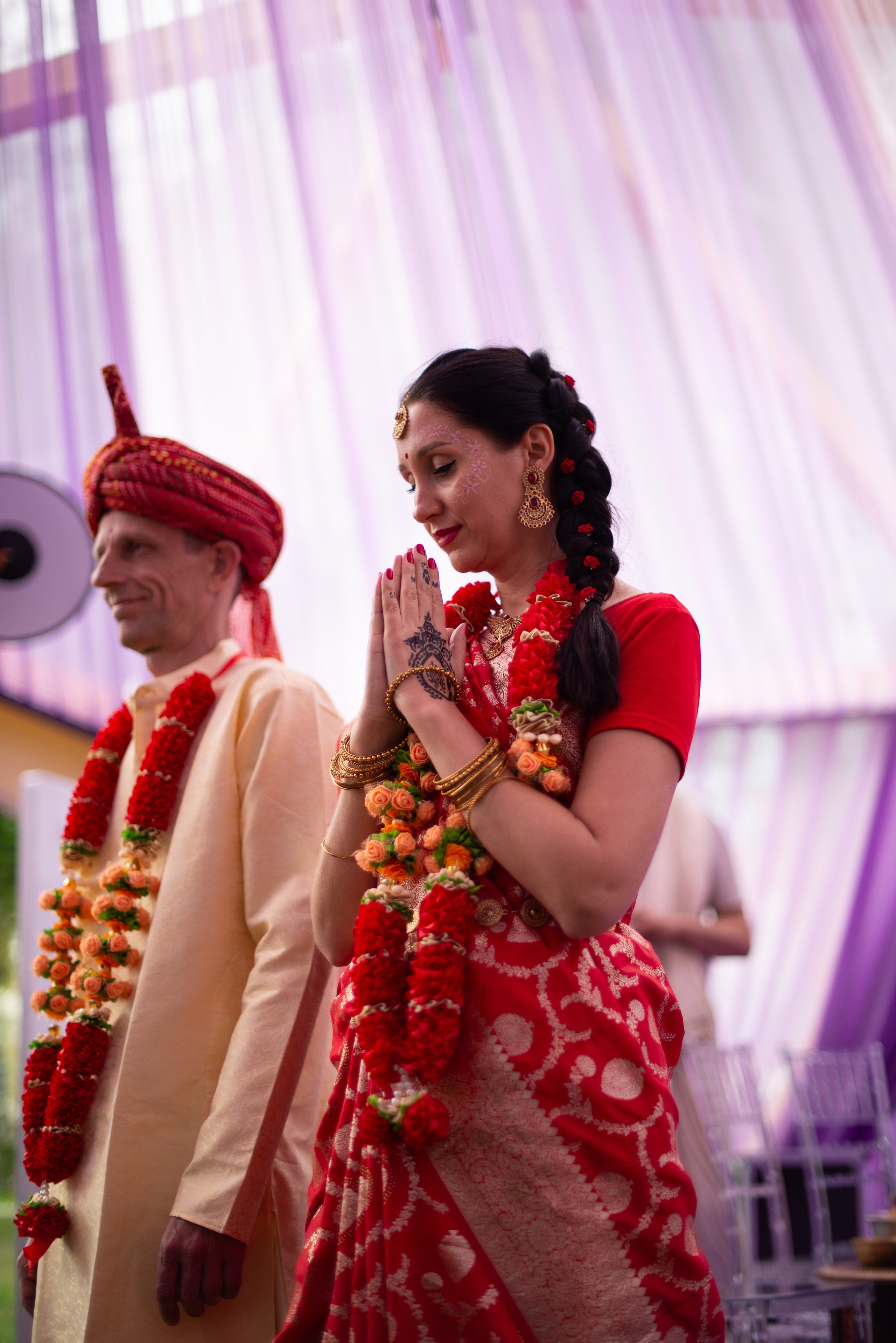 Свадьба в ведической традиции на фестивале День Индии 2025. Victoria Radjevna Репортажный Фотограф — Видеограф Москва • Санкт-Петербург