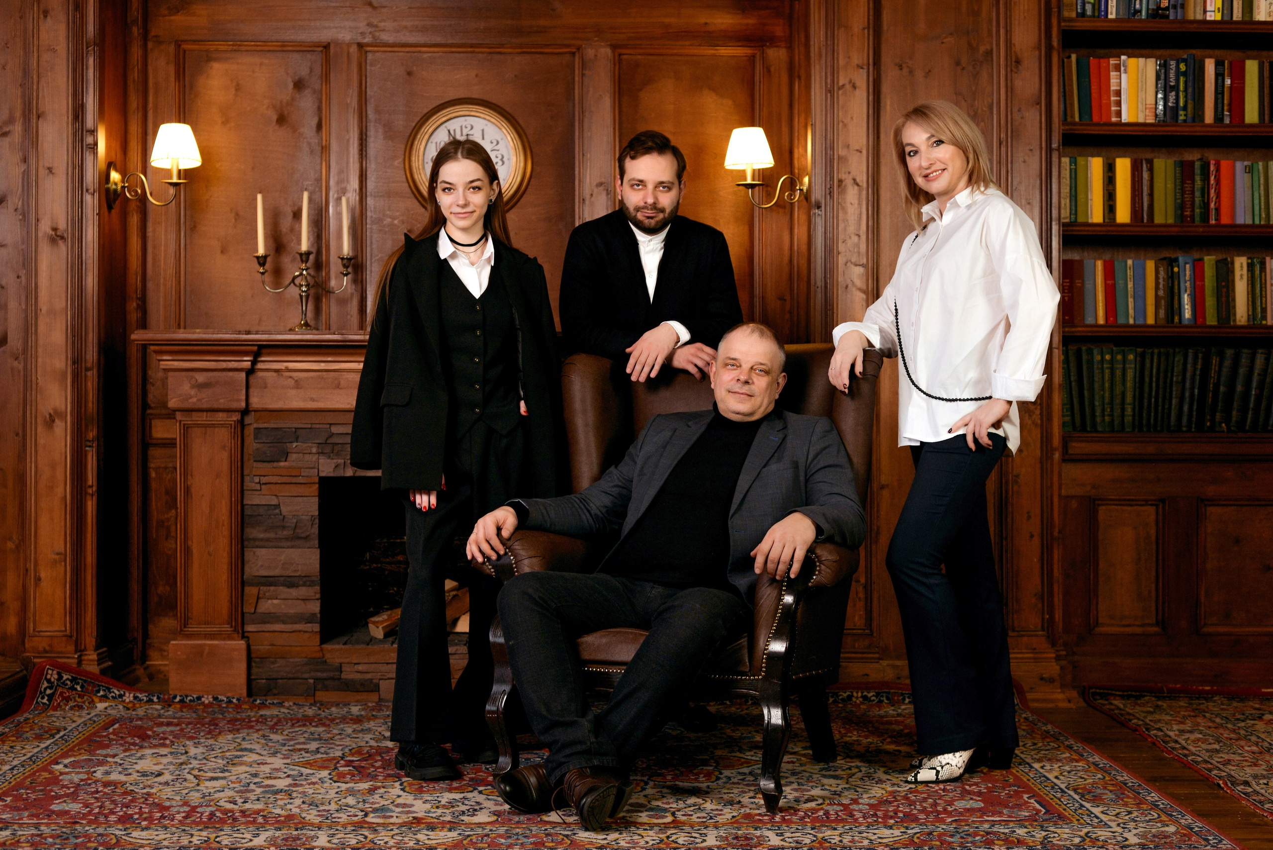 Семья Галины. Семейный и свадебный фотограф Галина Абакумова, фотосессии в Белгороде