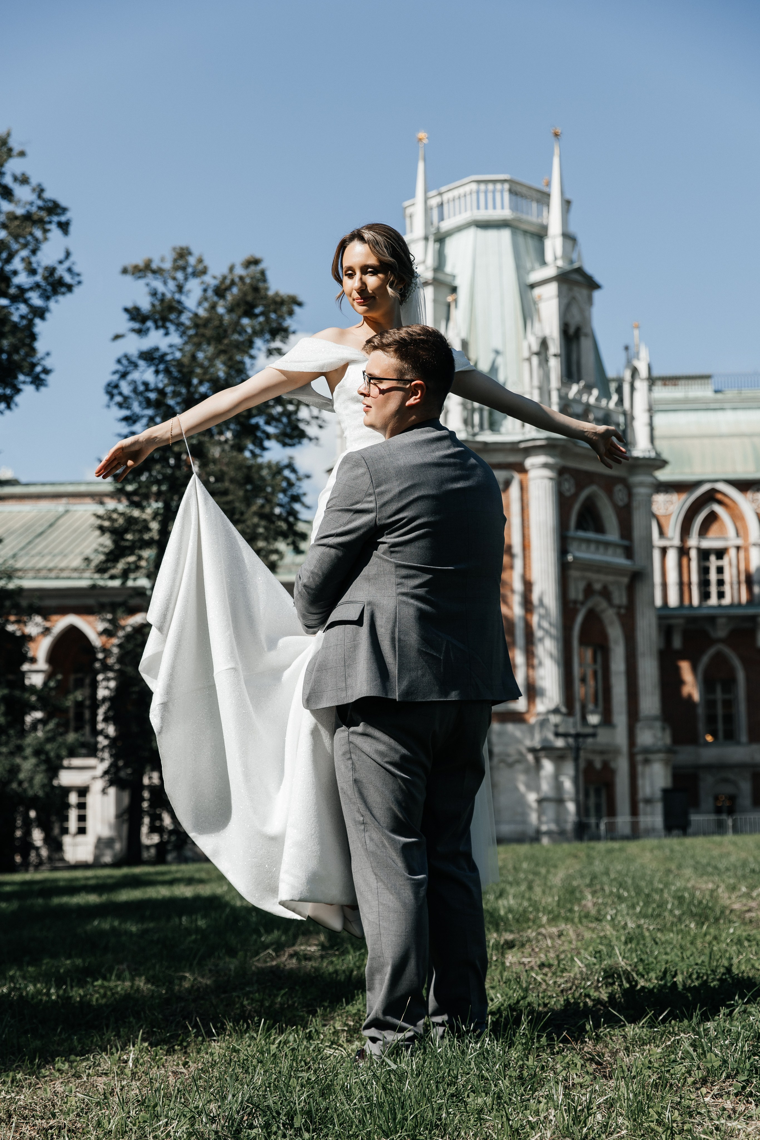 Елизавета и Даниил. Фотограф Москва Шептаев Артём