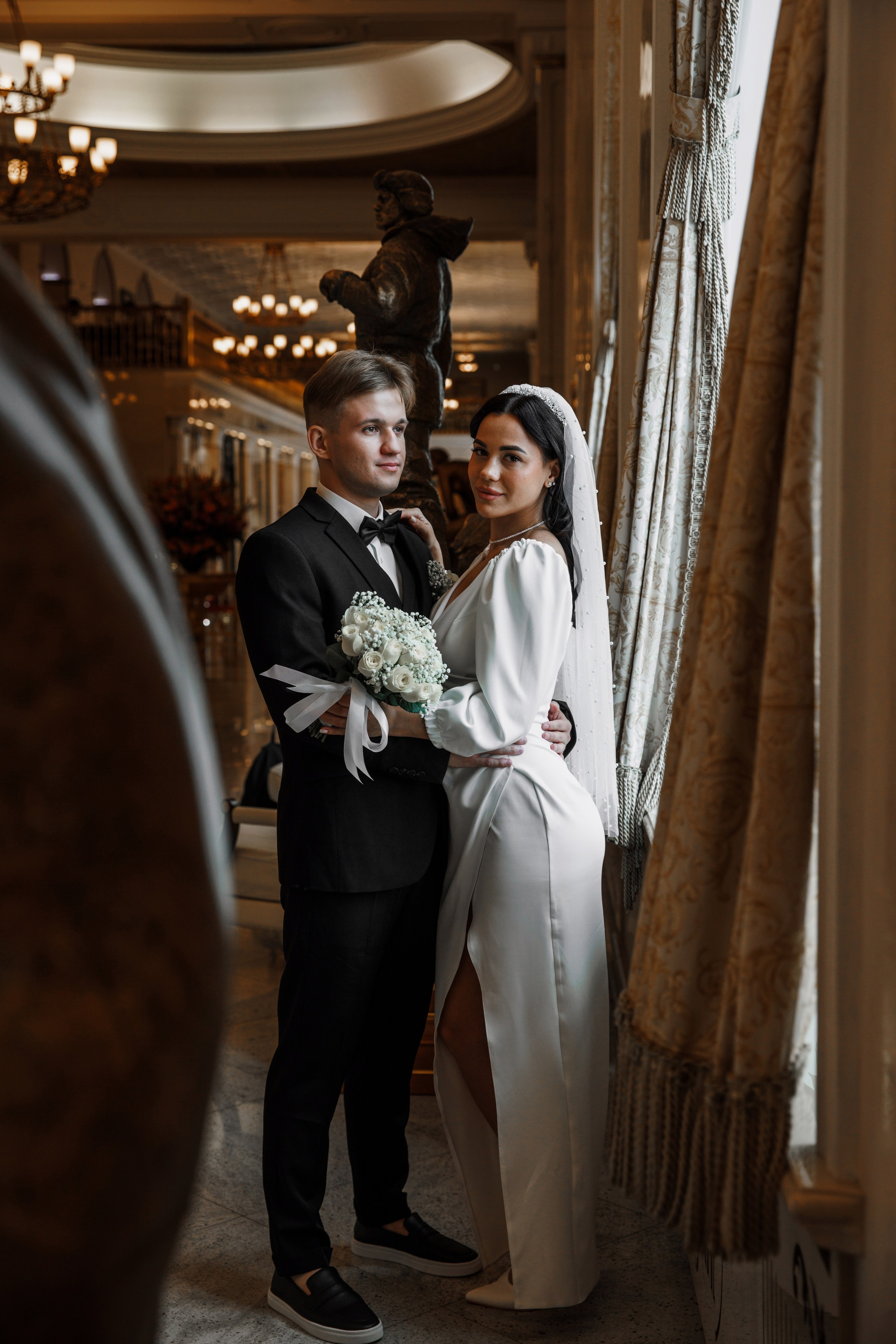 Андрей и Елизавета| ROMANTIK. Фотограф Москва Шептаев Артём