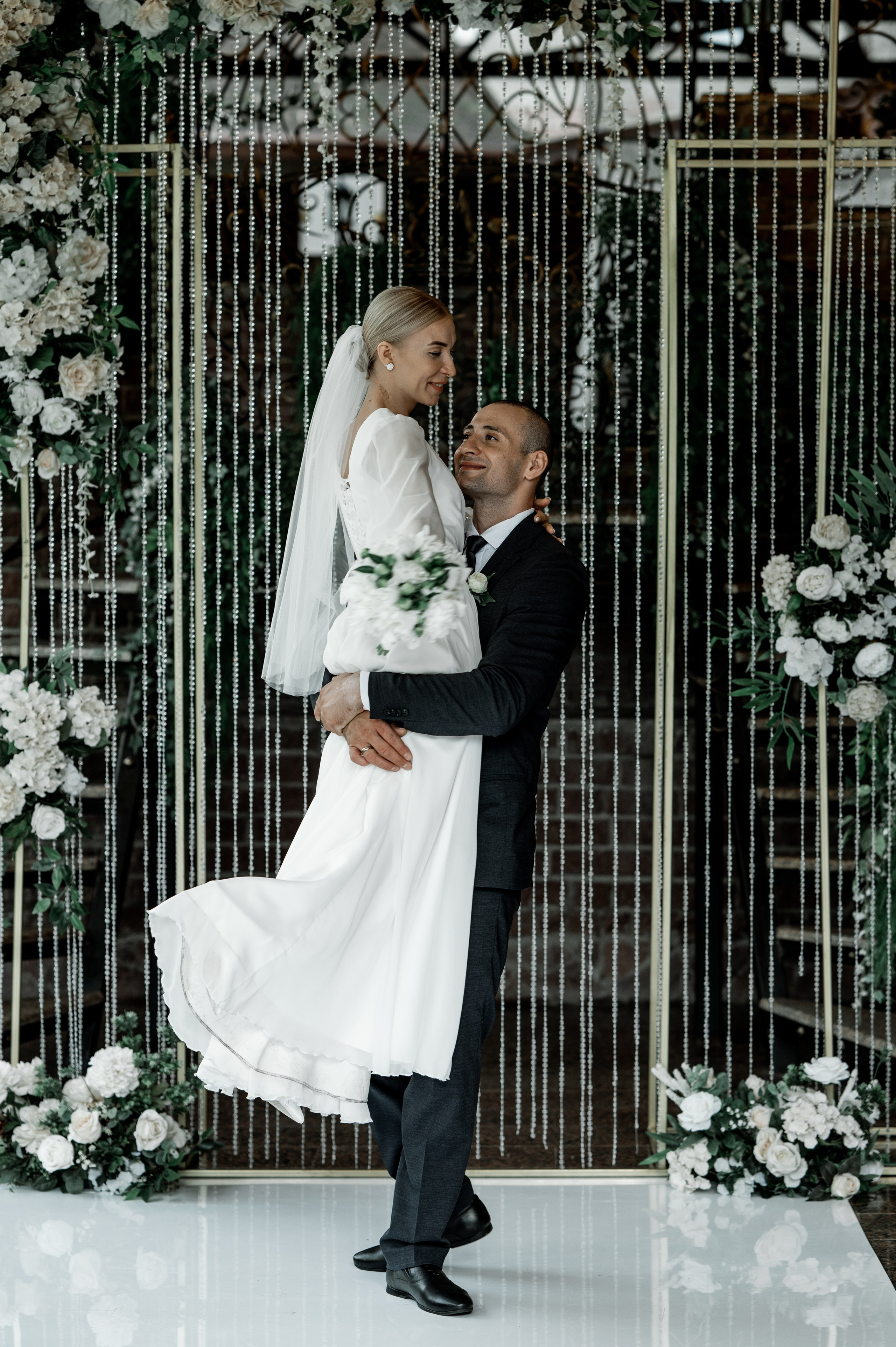 Ирина и Максим. Свадебный фотограф в Тюмени Анастасия Конева