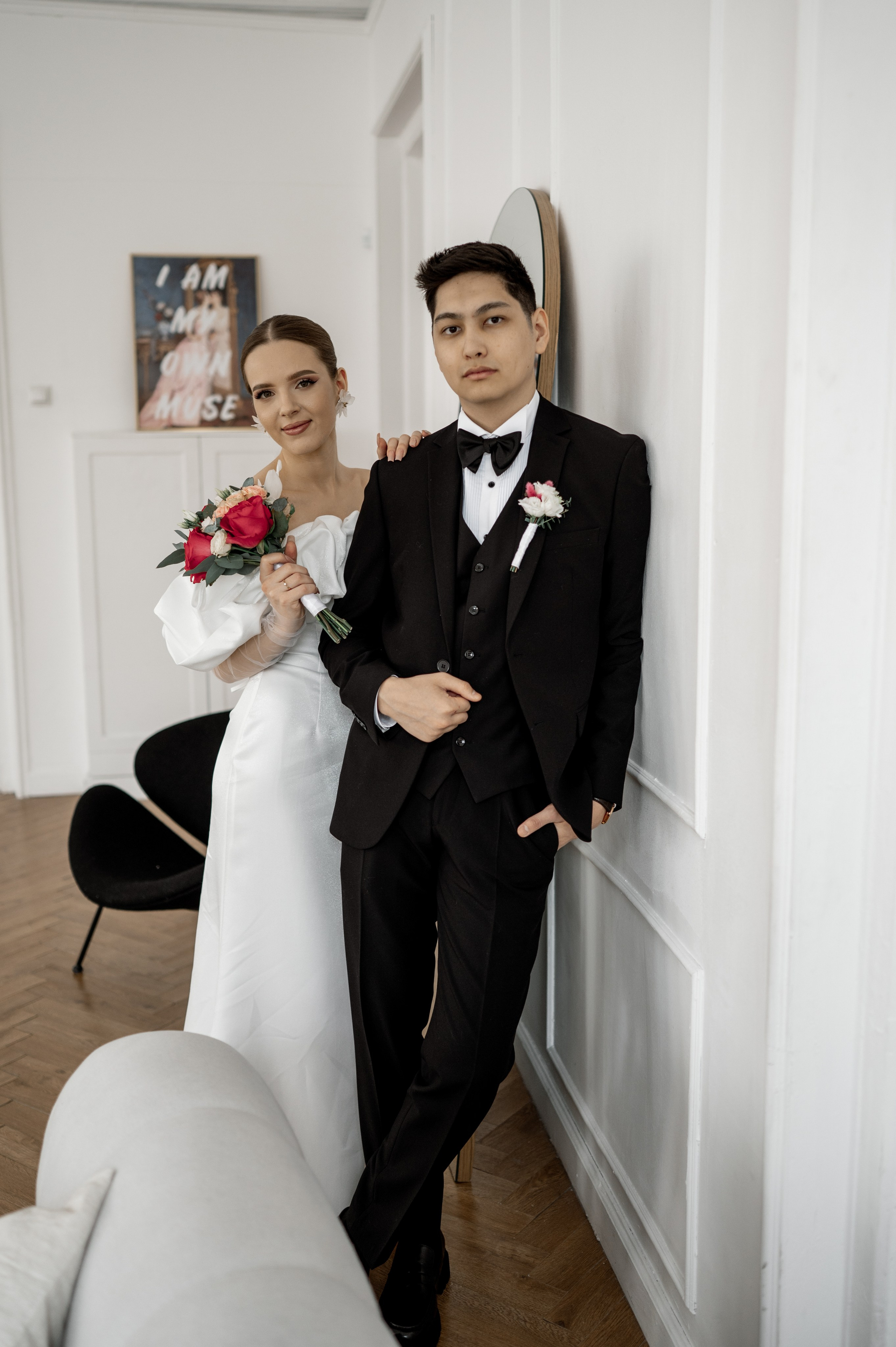 Жан и Виталина. Свадебный фотограф в Тюмени Анастасия Конева