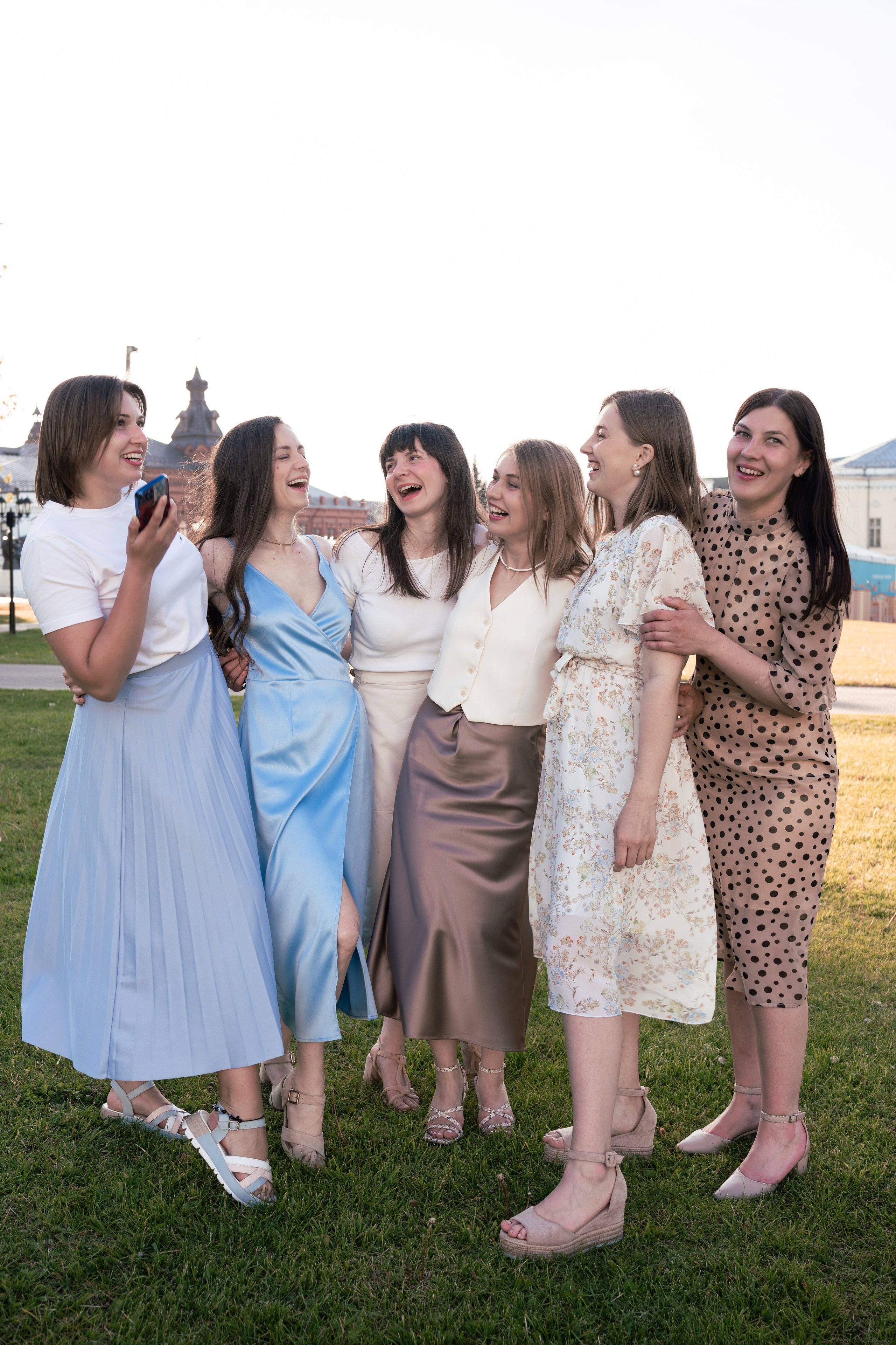 Прогулка подружек. Фотограф в городе Владимир