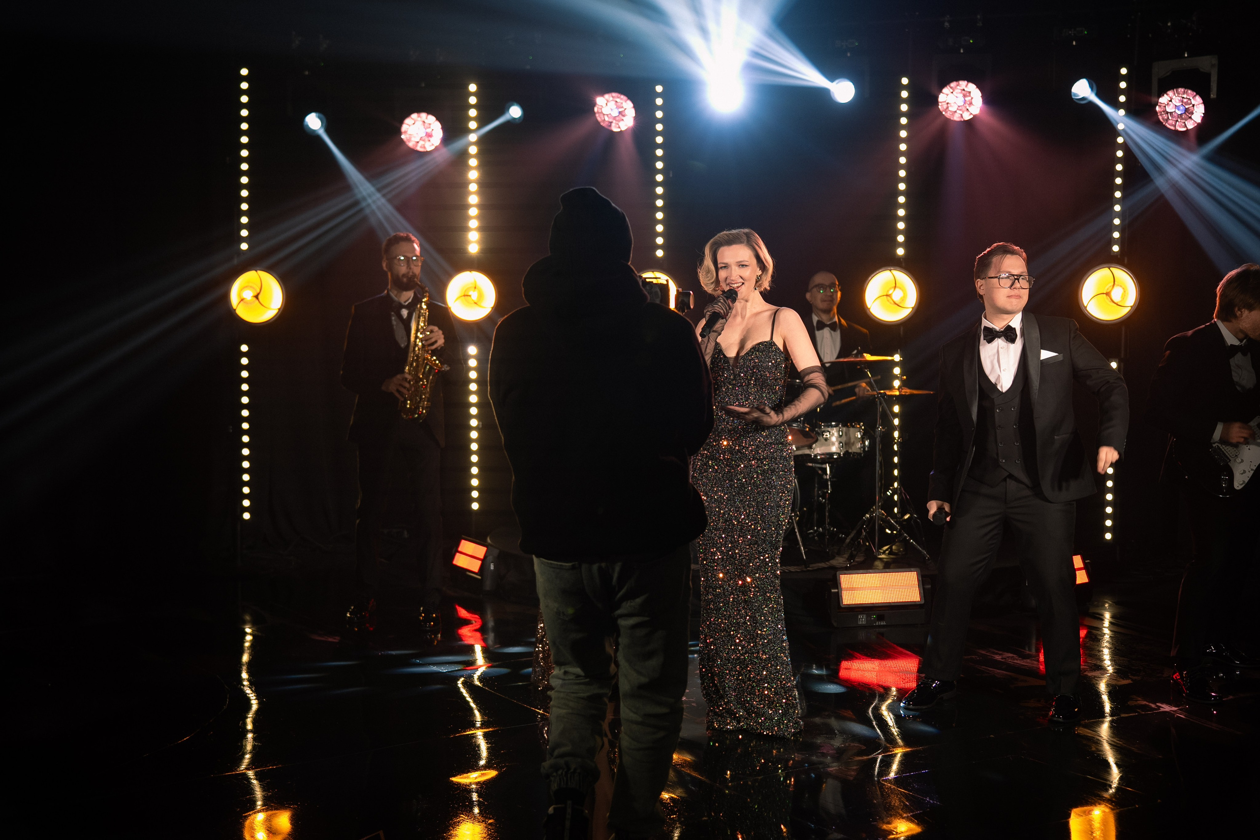 Промо для кавер-группы Перфекто. Фотограф в городе Владимир