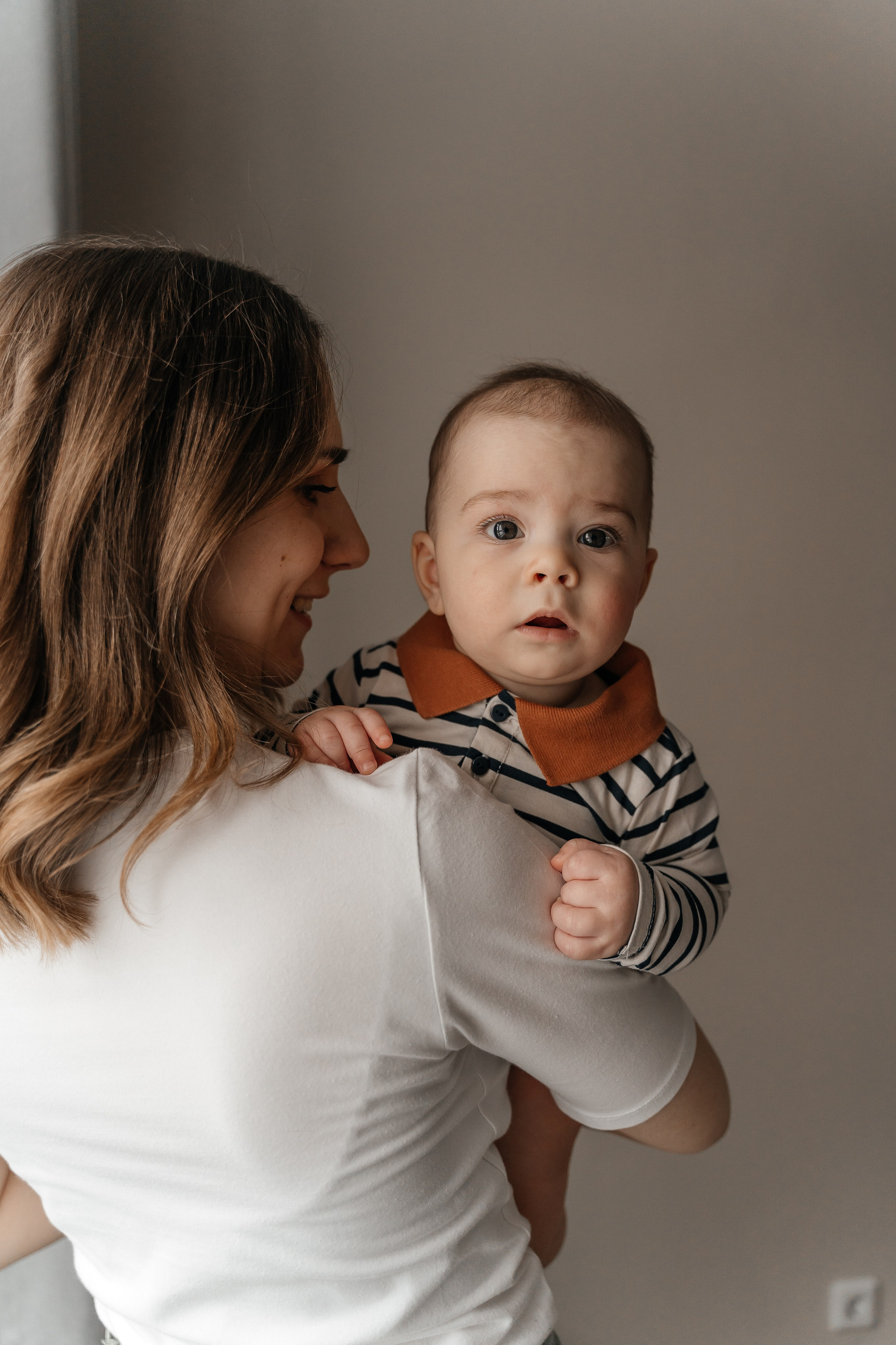 Илья, Лиза и Тимофей. Волик Мария