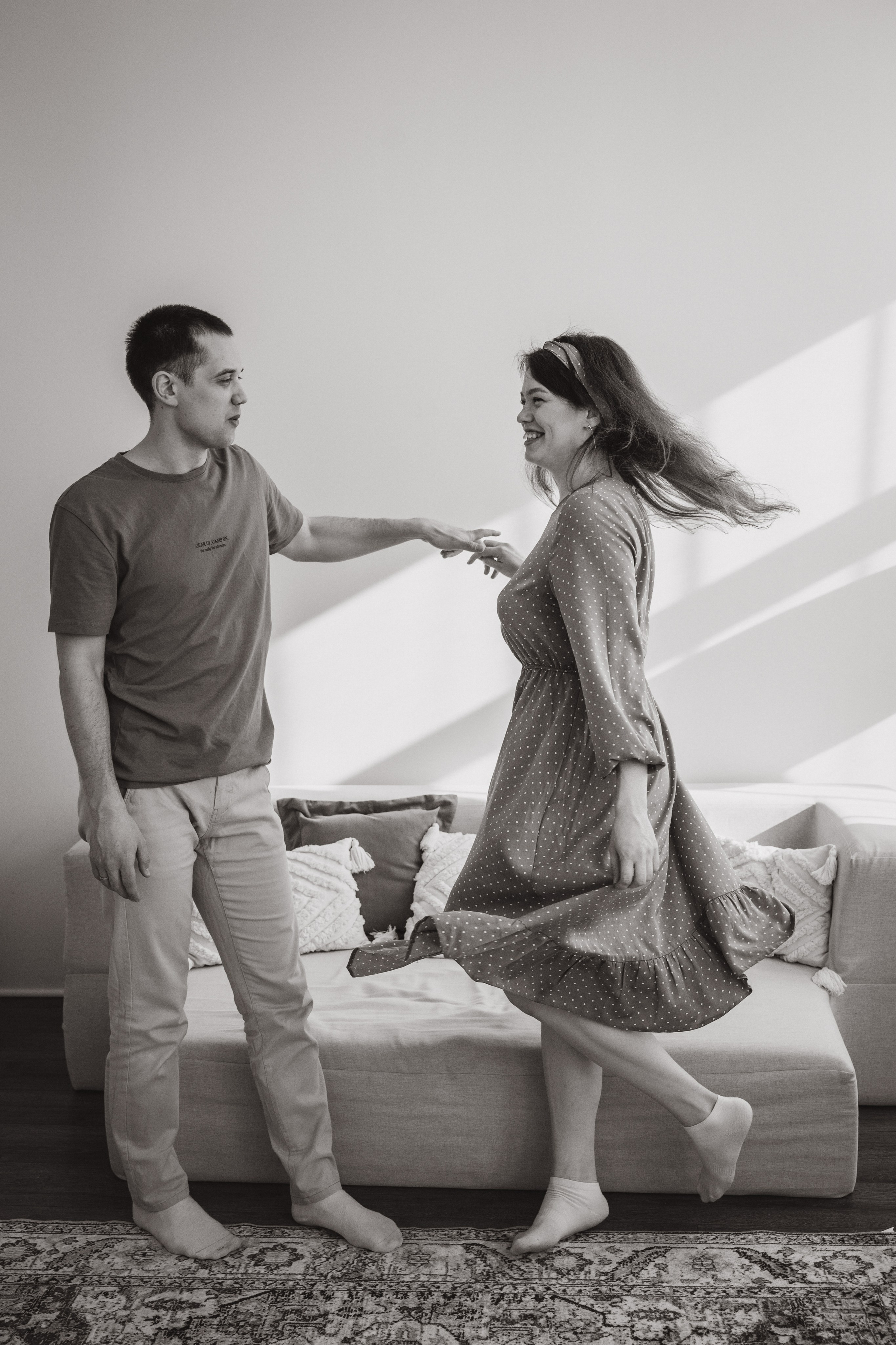 Родион, Алена и Кирюша