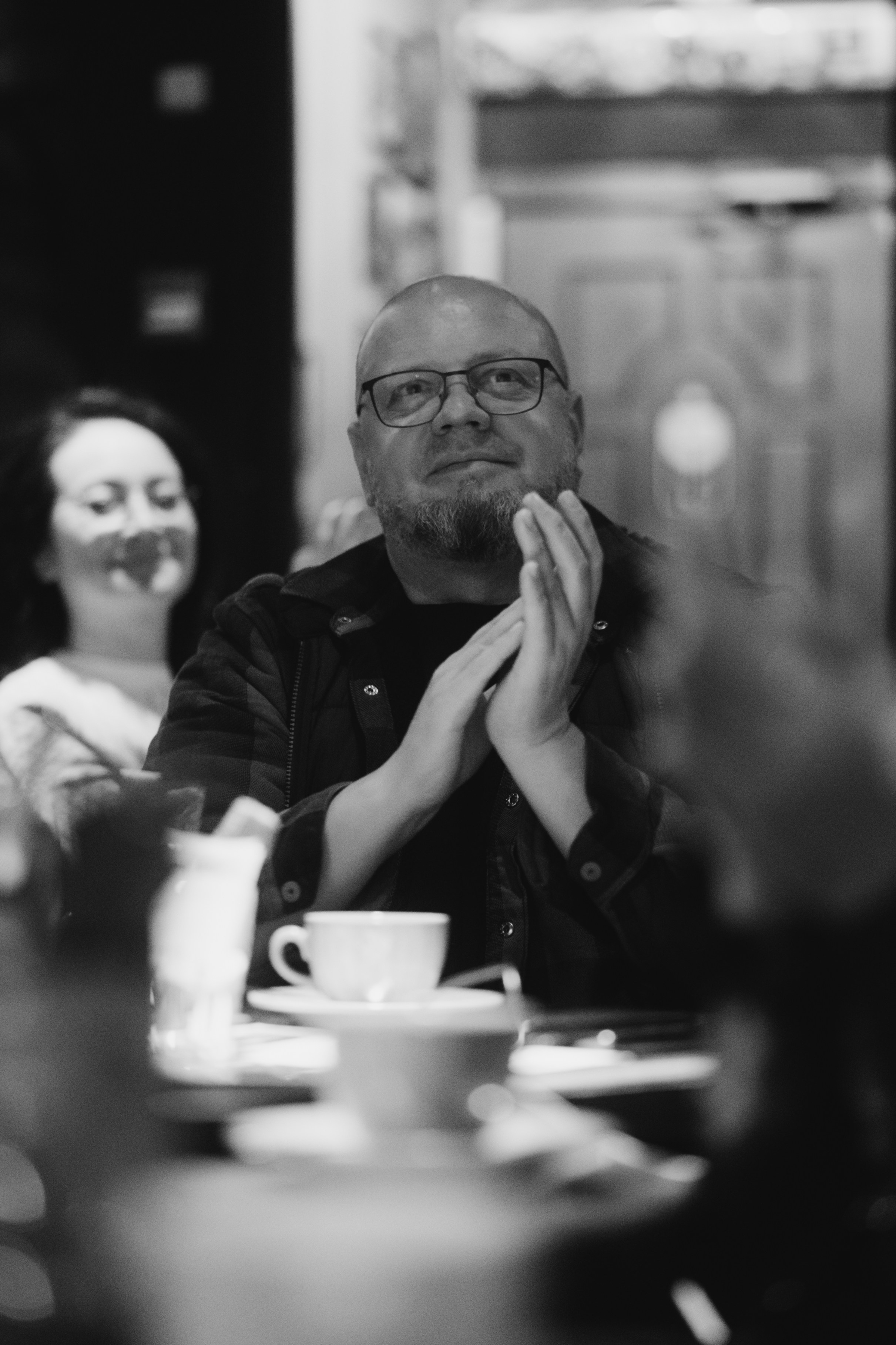 Концерт учеников Никиты Рукавицына в баре Defaqto