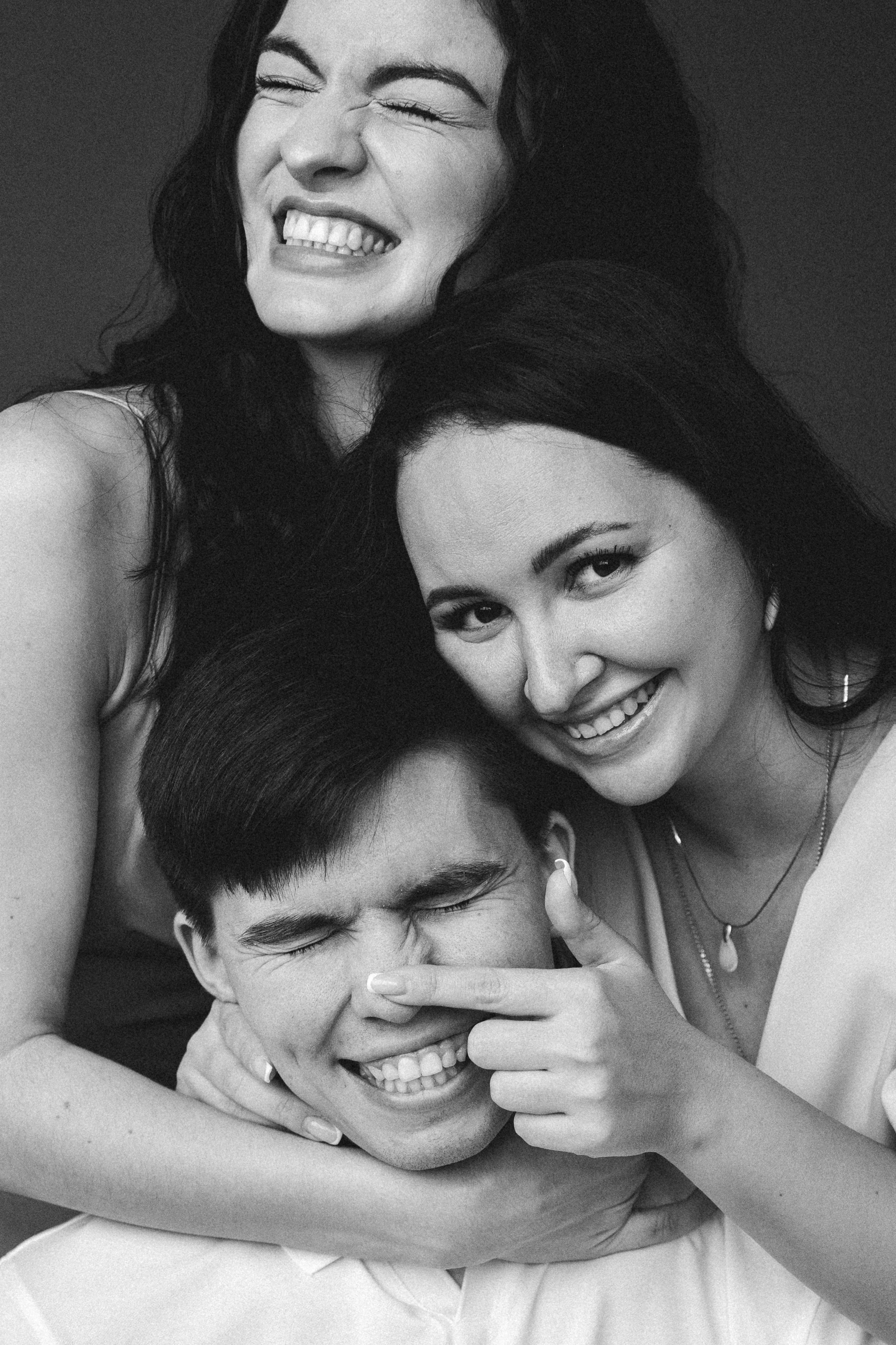 Семья Насти и Риты. Семейный фотограф • Домашние съемки в Нижнем Новгороде