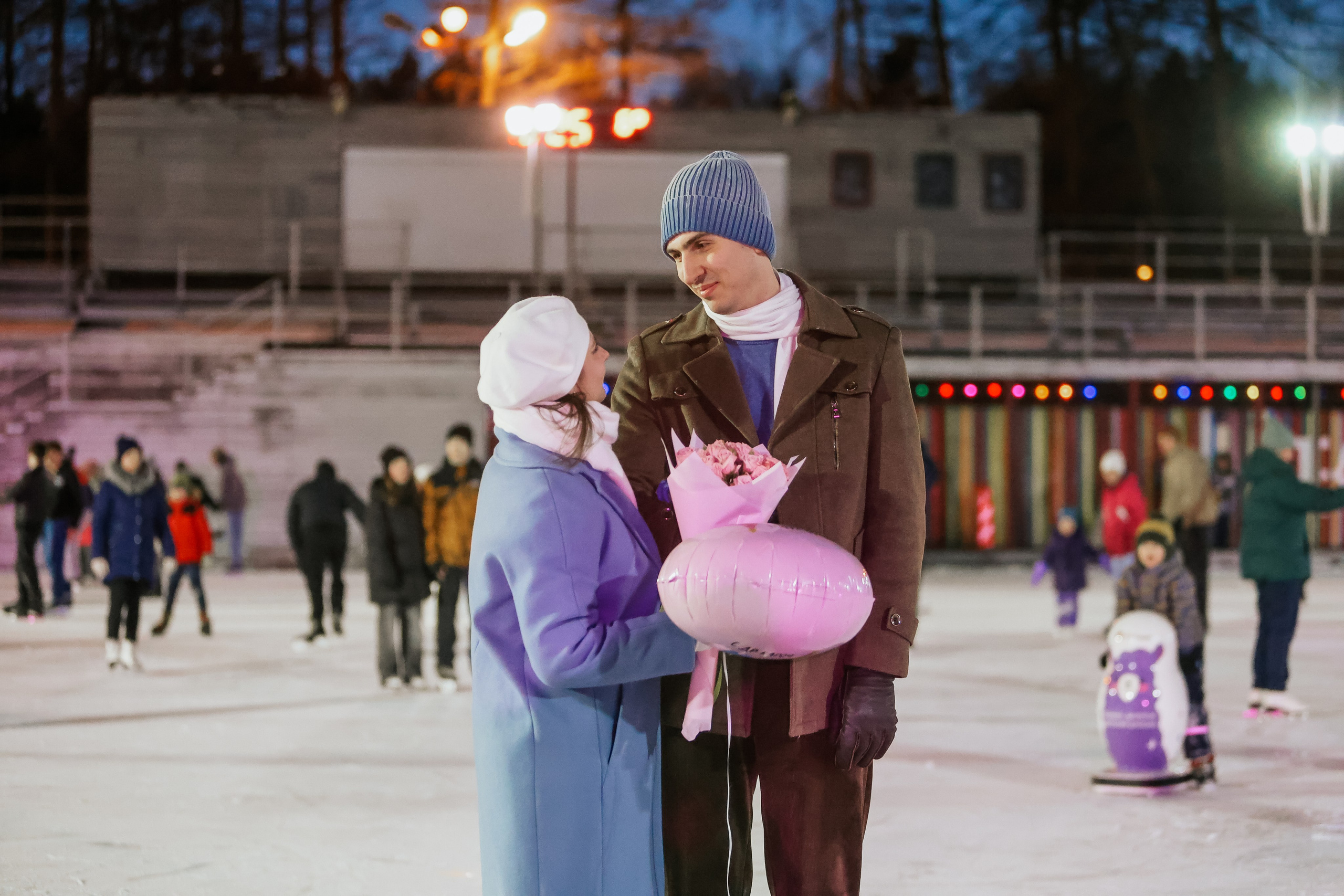 Ледовое шоу Сокольники Московское Чаепитие. Фотограф и видеограф Анна Домашенко