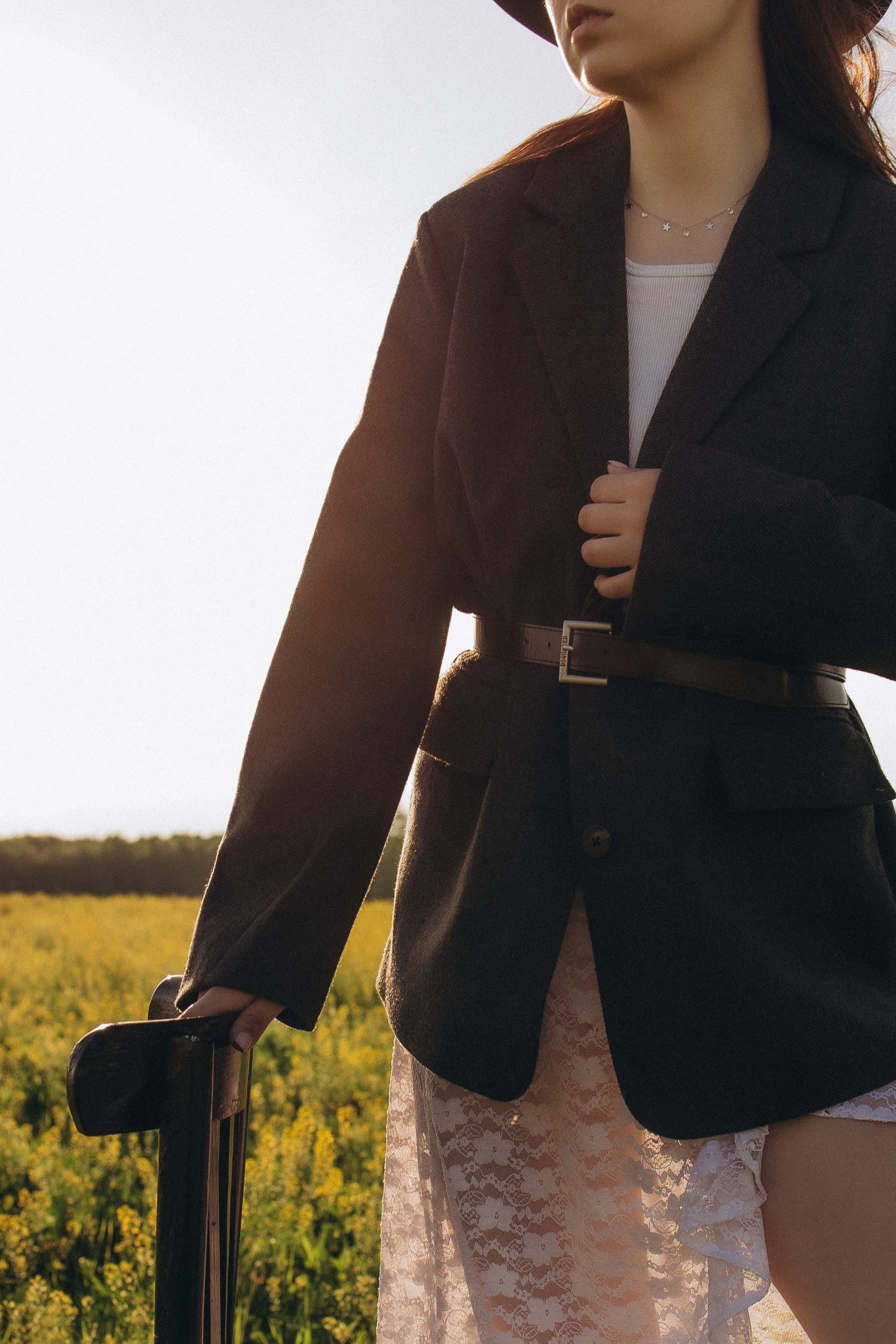 На природе. Фотограф Иваново Арина Кудаярова