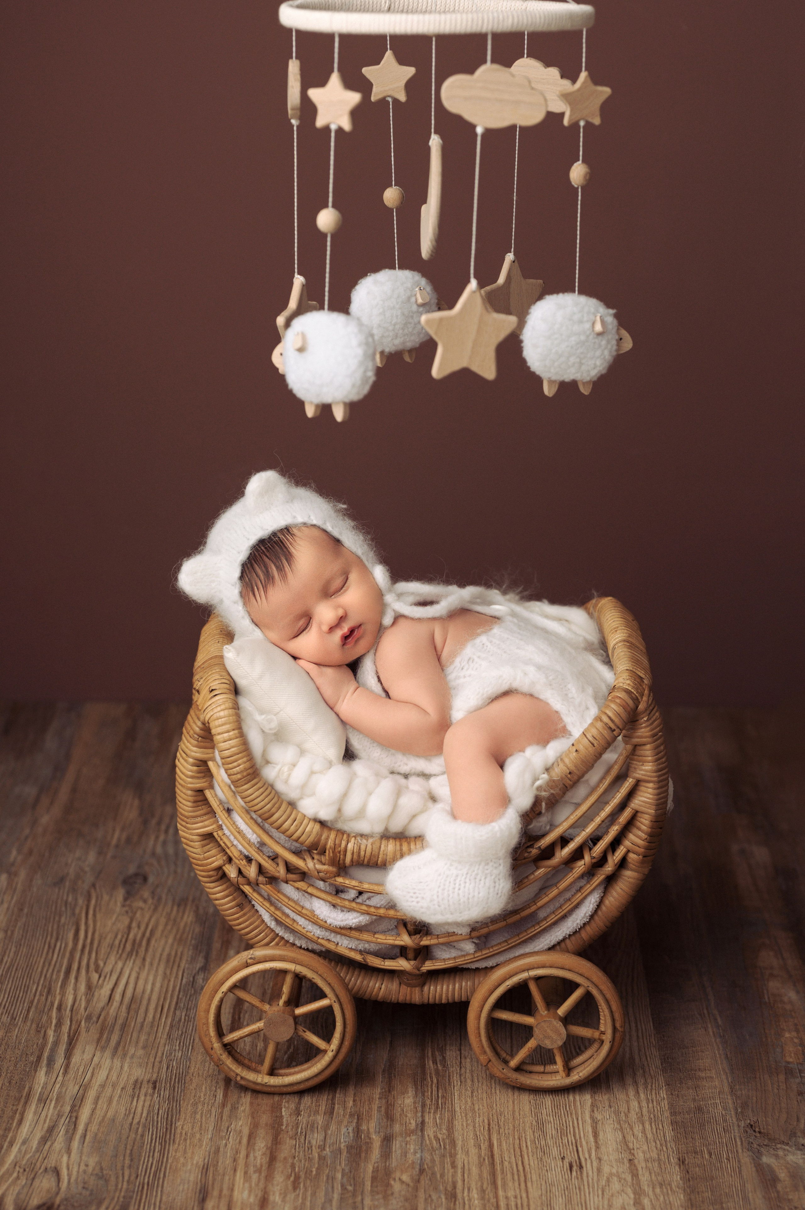 Новорождённые. Фотограф новорожденных и малышей в Тюмени Ирина Ляховец