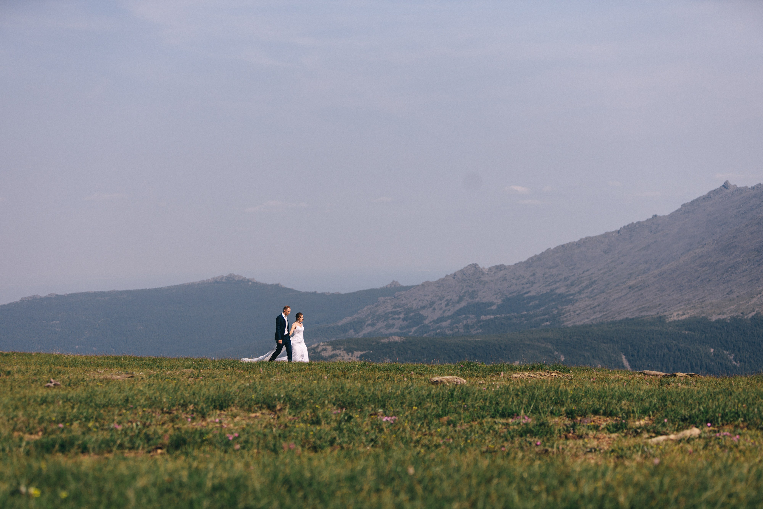 Никита и Татьяна. Уральские горы. Фотограф Айрат Шакиров