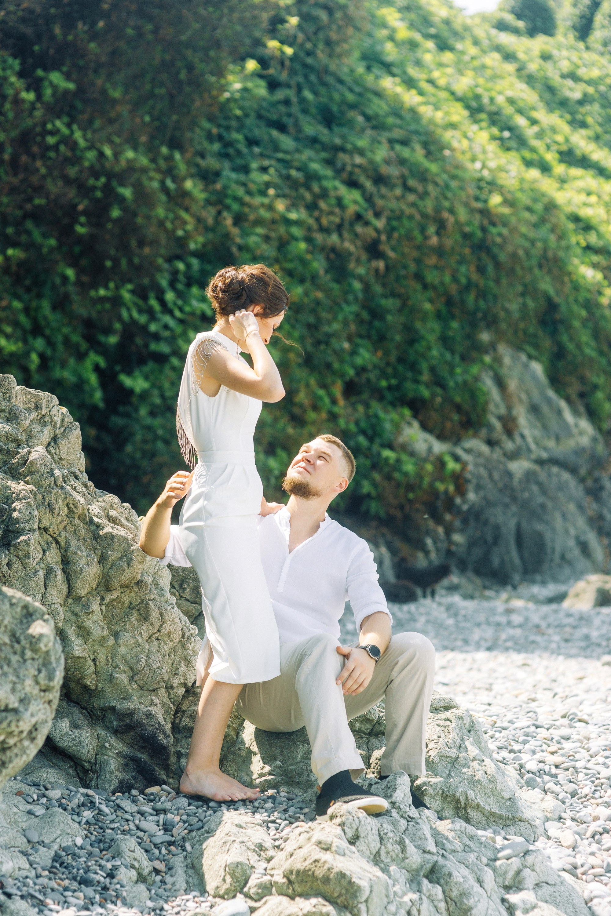 Женя и Вика