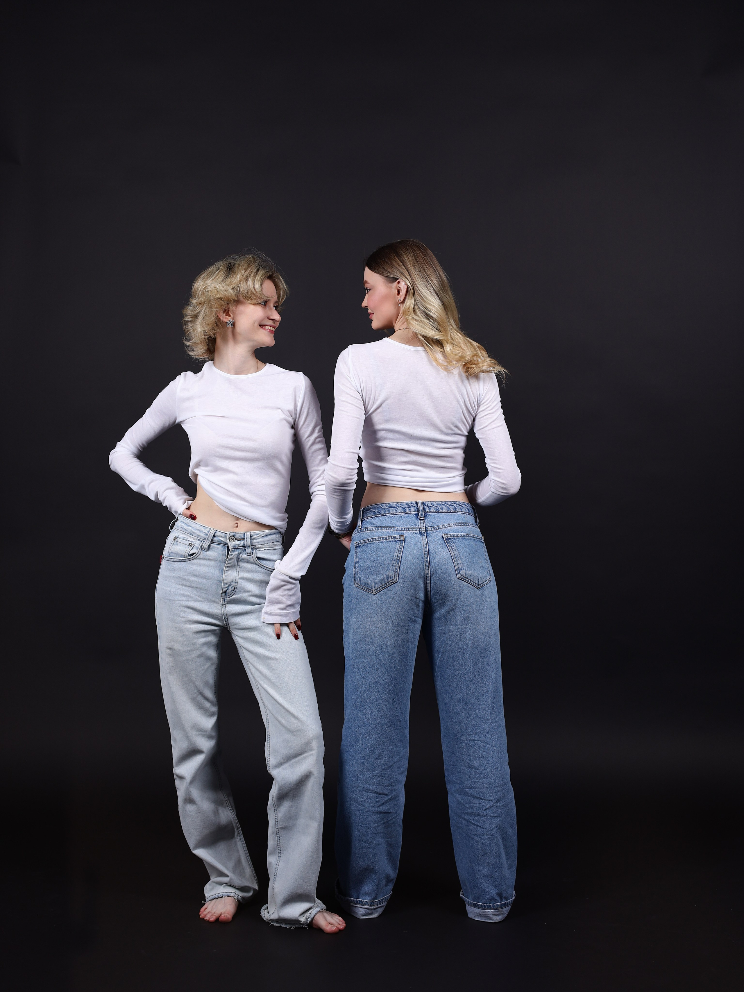 Дарья и Анна. Фотостудия без фотографа Чехов. Первая студия автопортрета в Чехове