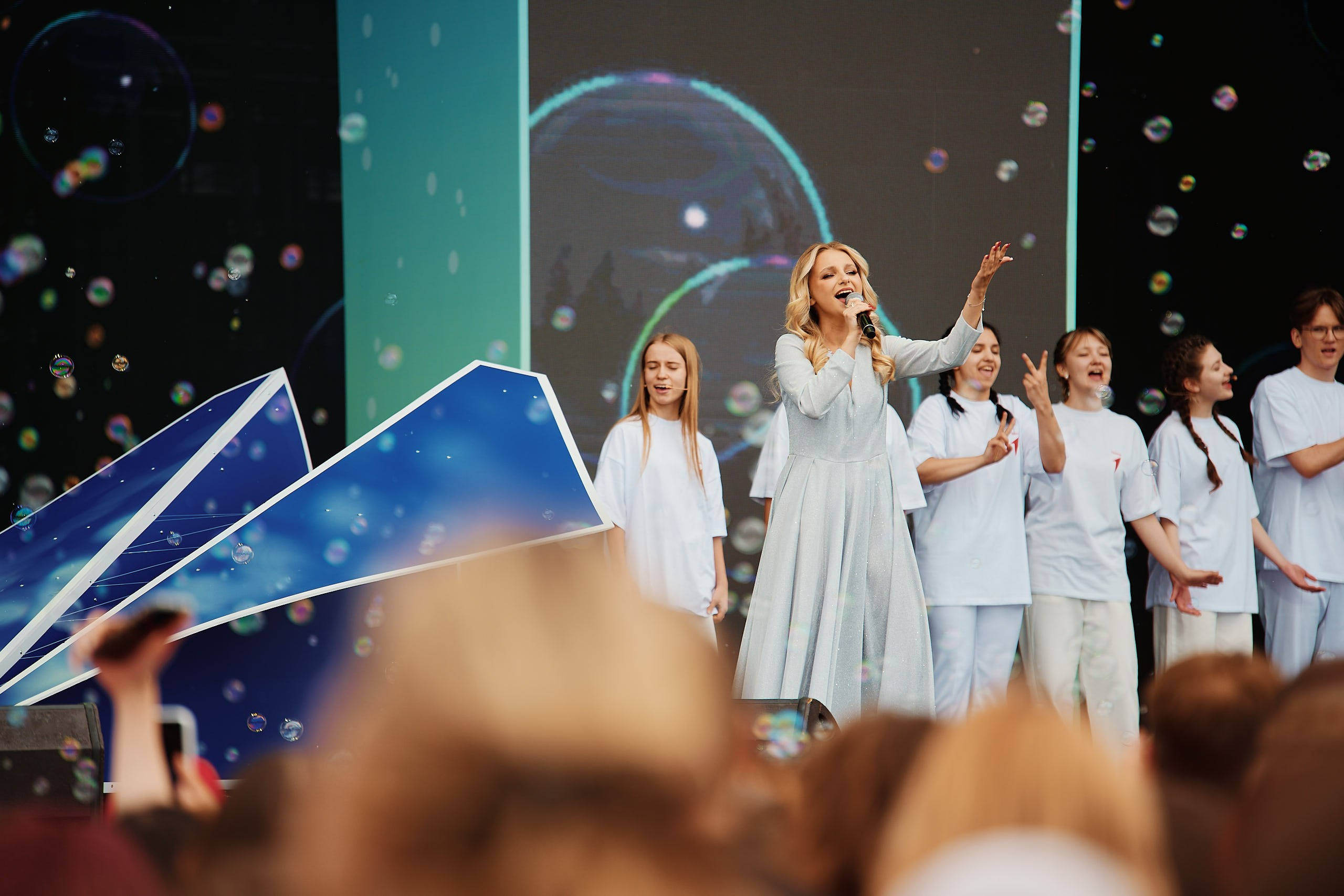 Фестиваль Движения Первых 2025. Репортажная съемка в Москве