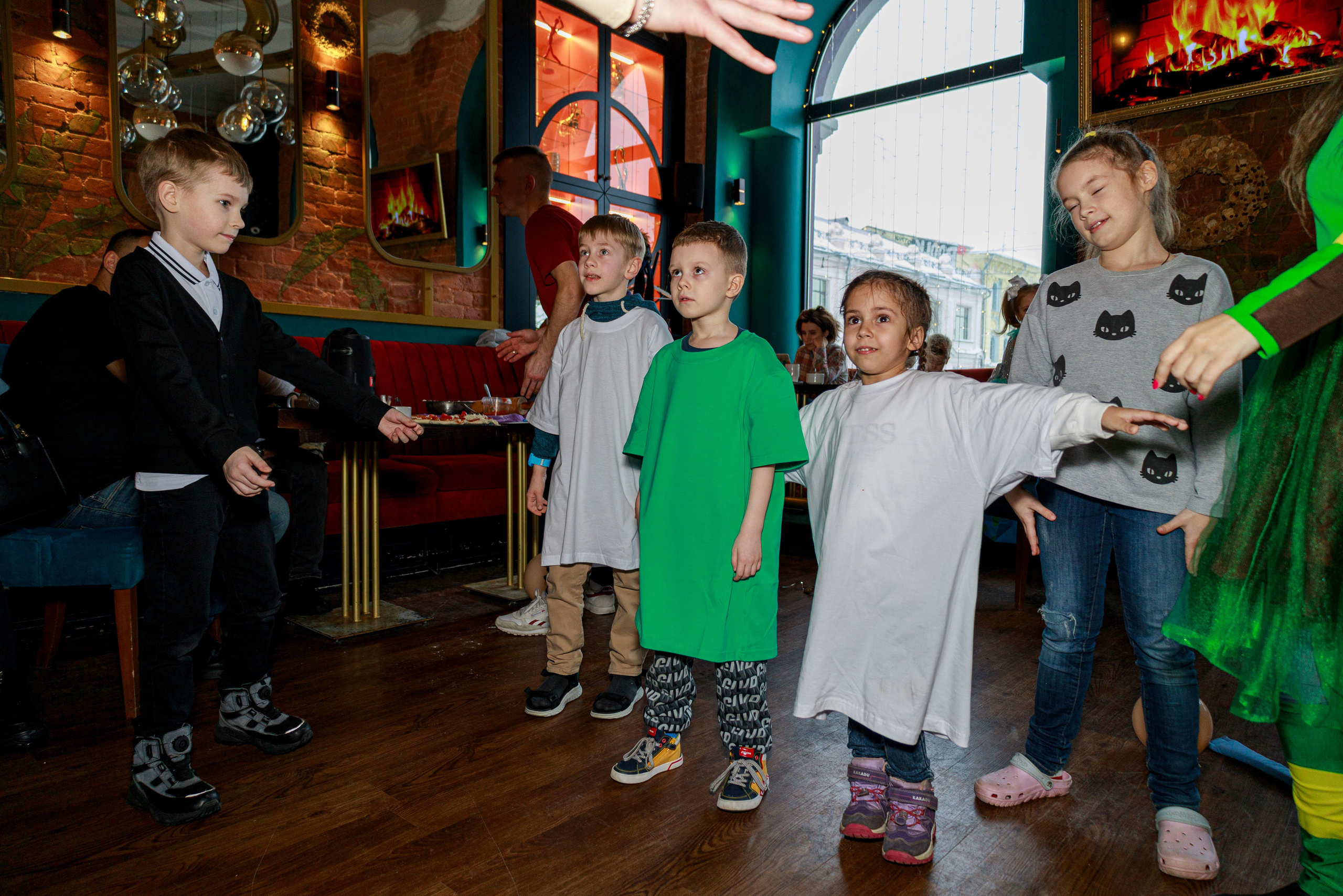 День рождение кафе. Фотограф Надршина Лилия