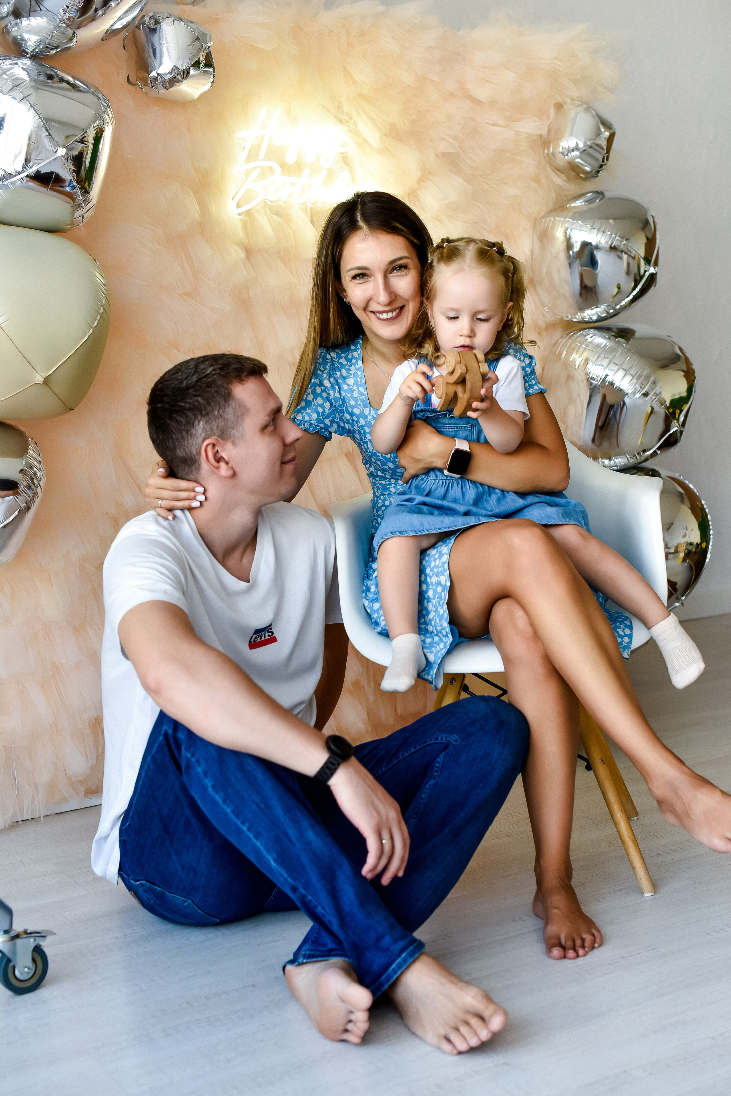 Анечке 2 годика