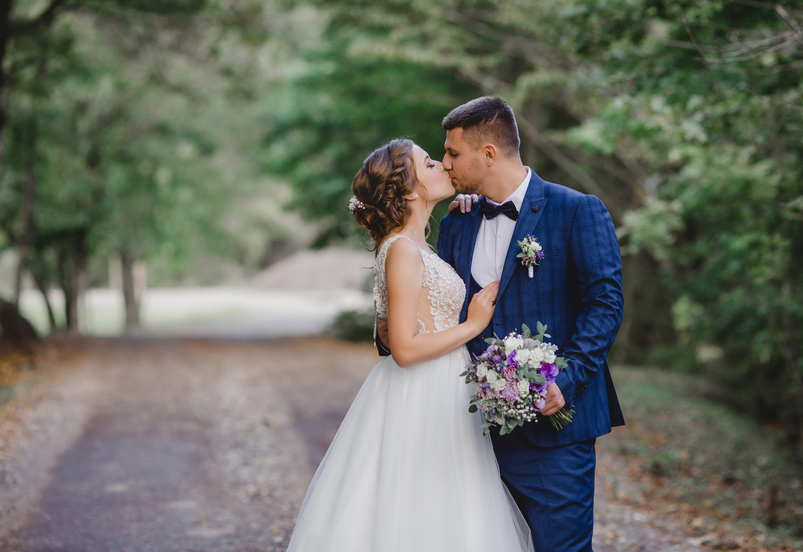 Свадьба в лесу. Свадебный и семейный фотограф в Краснодаре