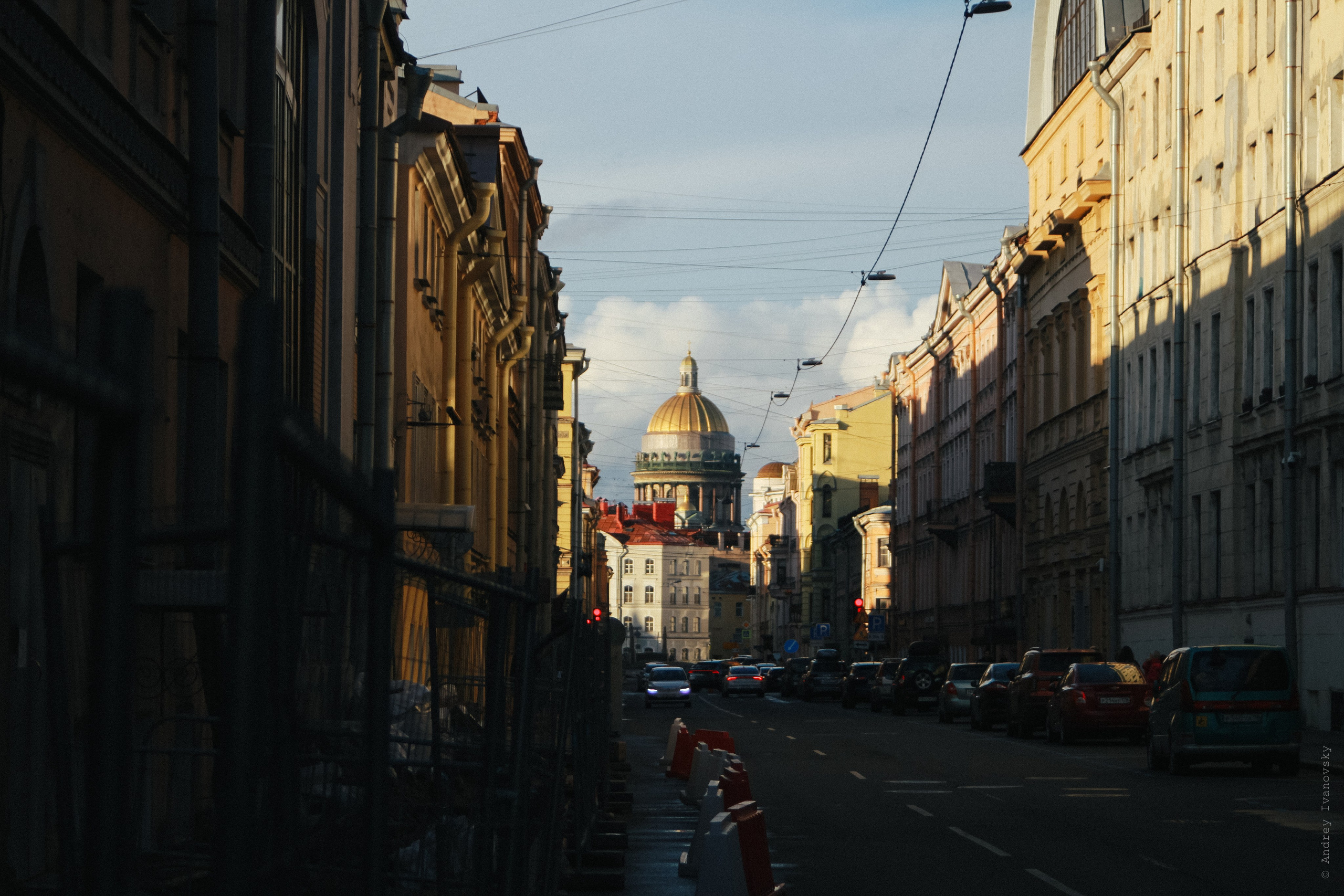Юсуповский сад — Canon EF 28-70/3.5-4.5. Famitsu
