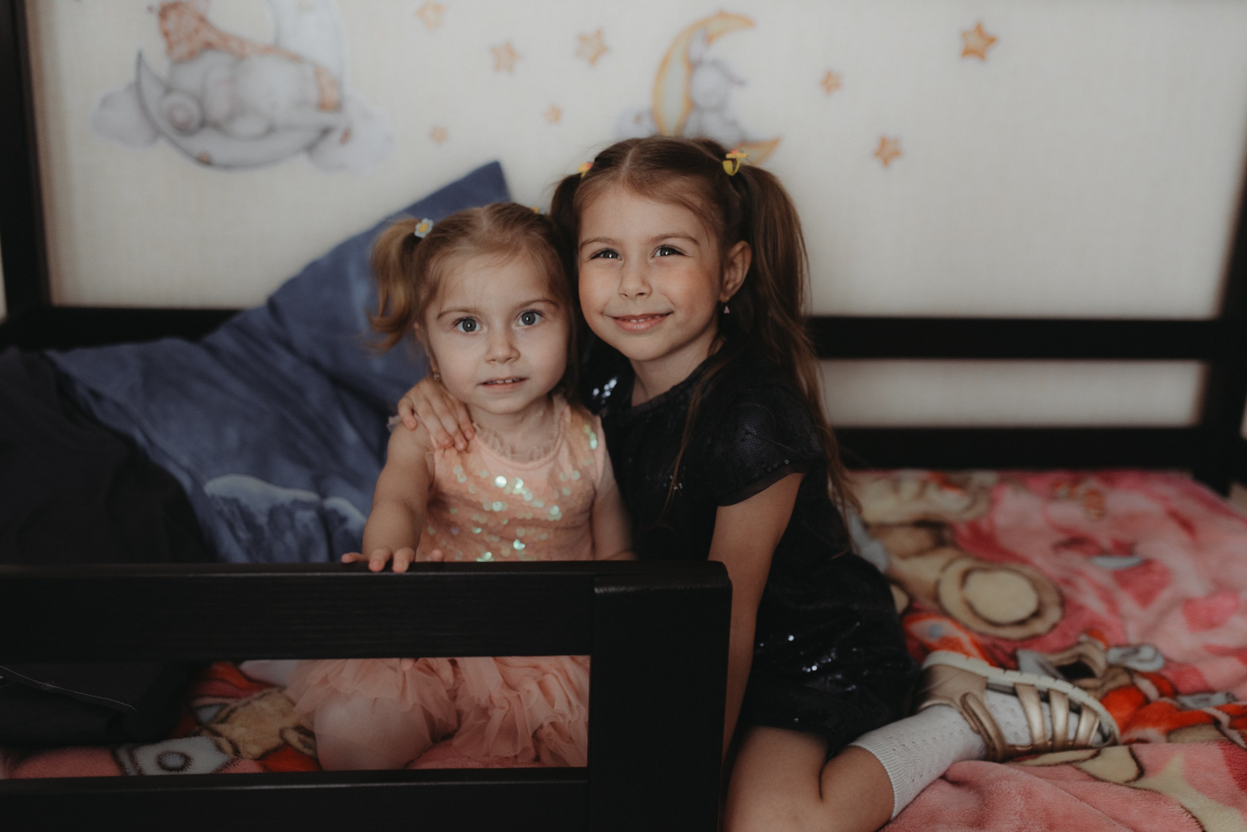 Танечка и ее семья. Семейный и детский фотограф в Новосибирске и Краснообске — Анна Ким