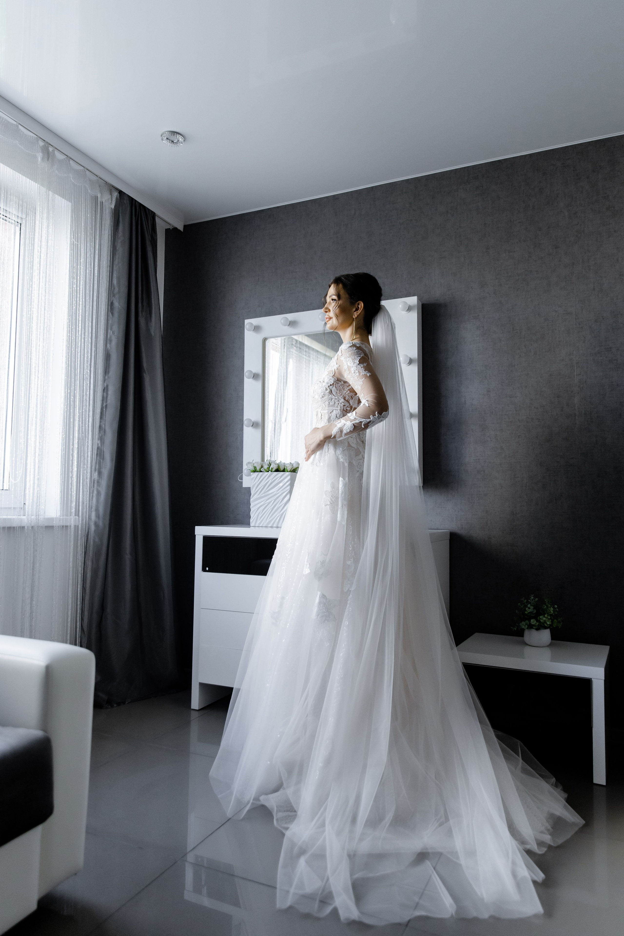 Свадебный день Никиты и Юли. Свадебный фотограф Анна Бабахина