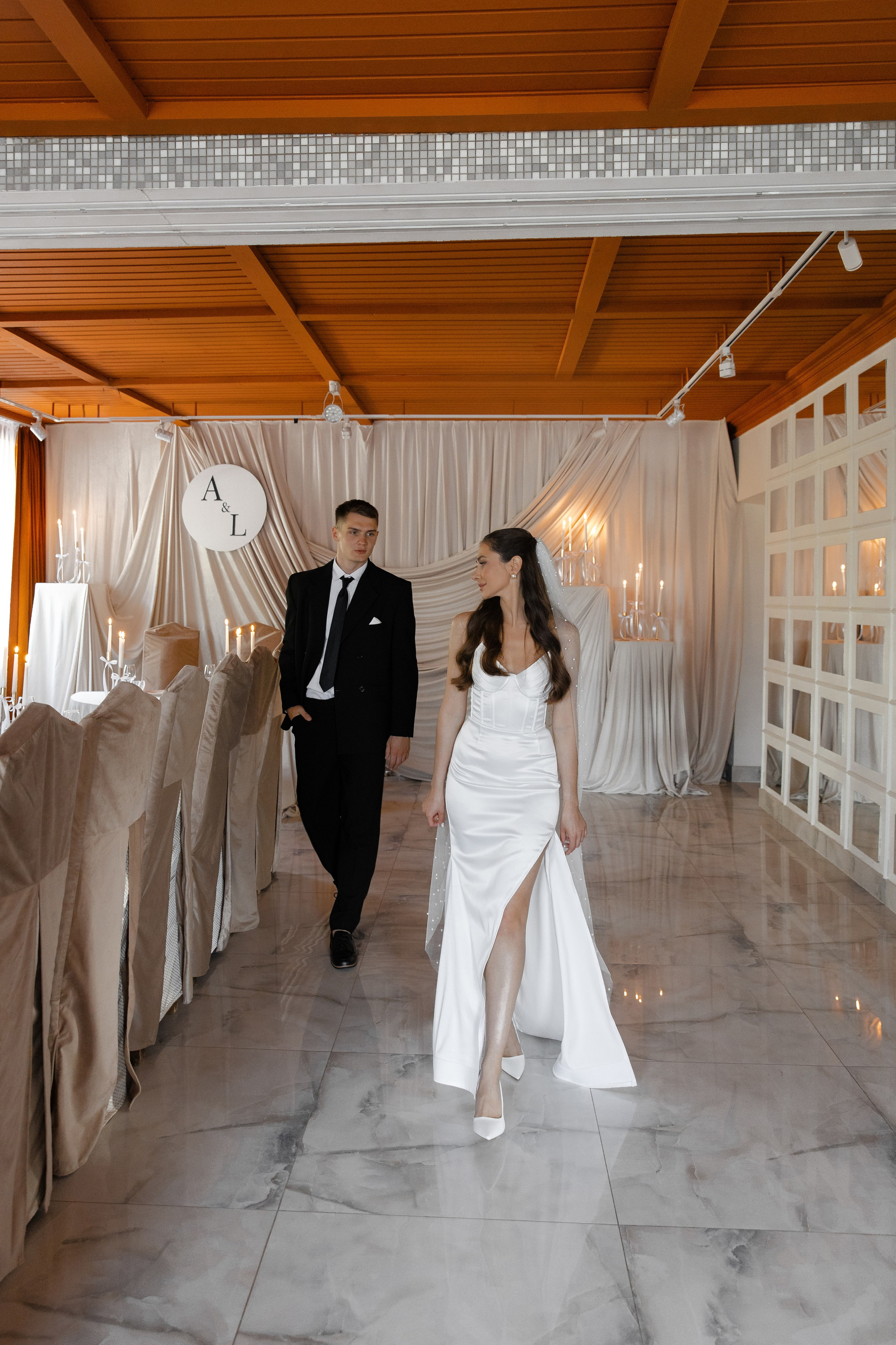 Свадебный день Саши и Лады. Свадебный фотограф Анна Бабахина