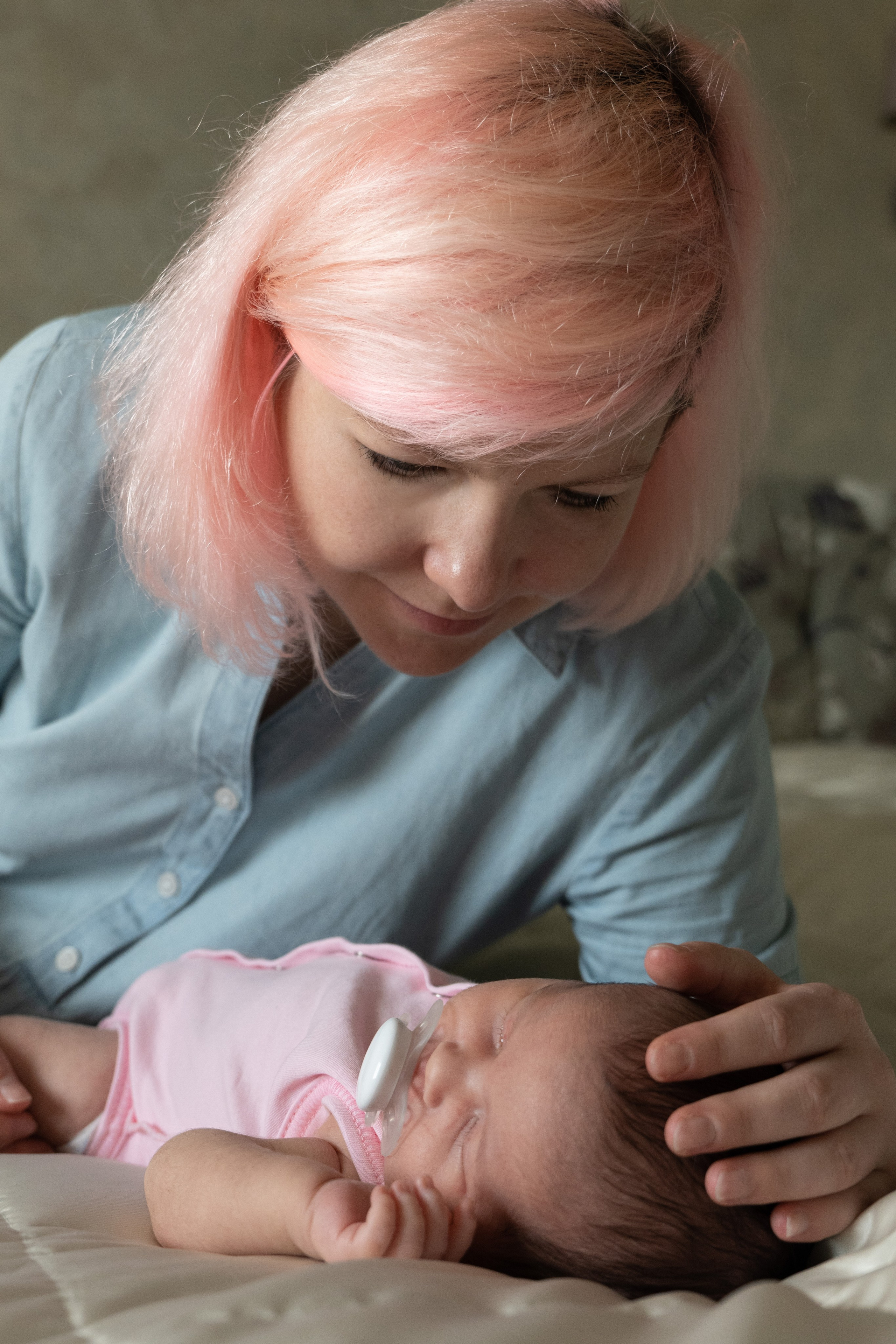 Домашняя фотосессия с новорожденным. Фотограф видеограф Ольга Василевская