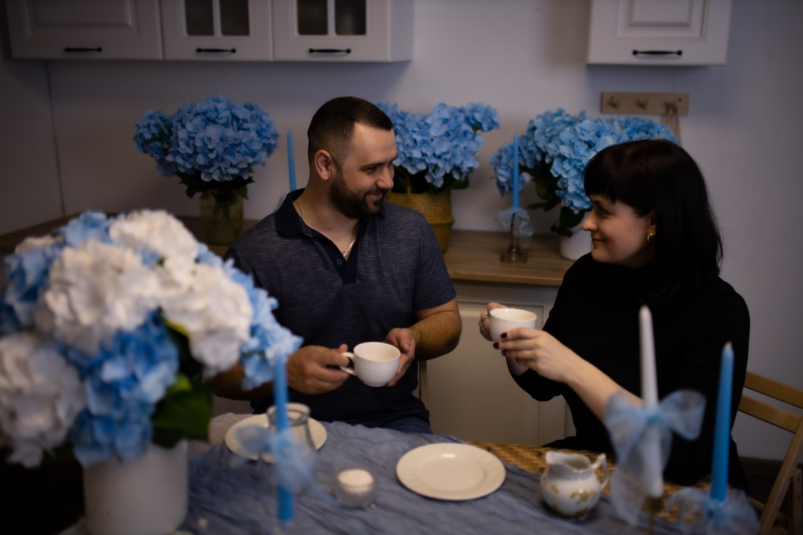 Фотосессия в студии. Свадебный и семейный фотограф Виолетта в Липецке