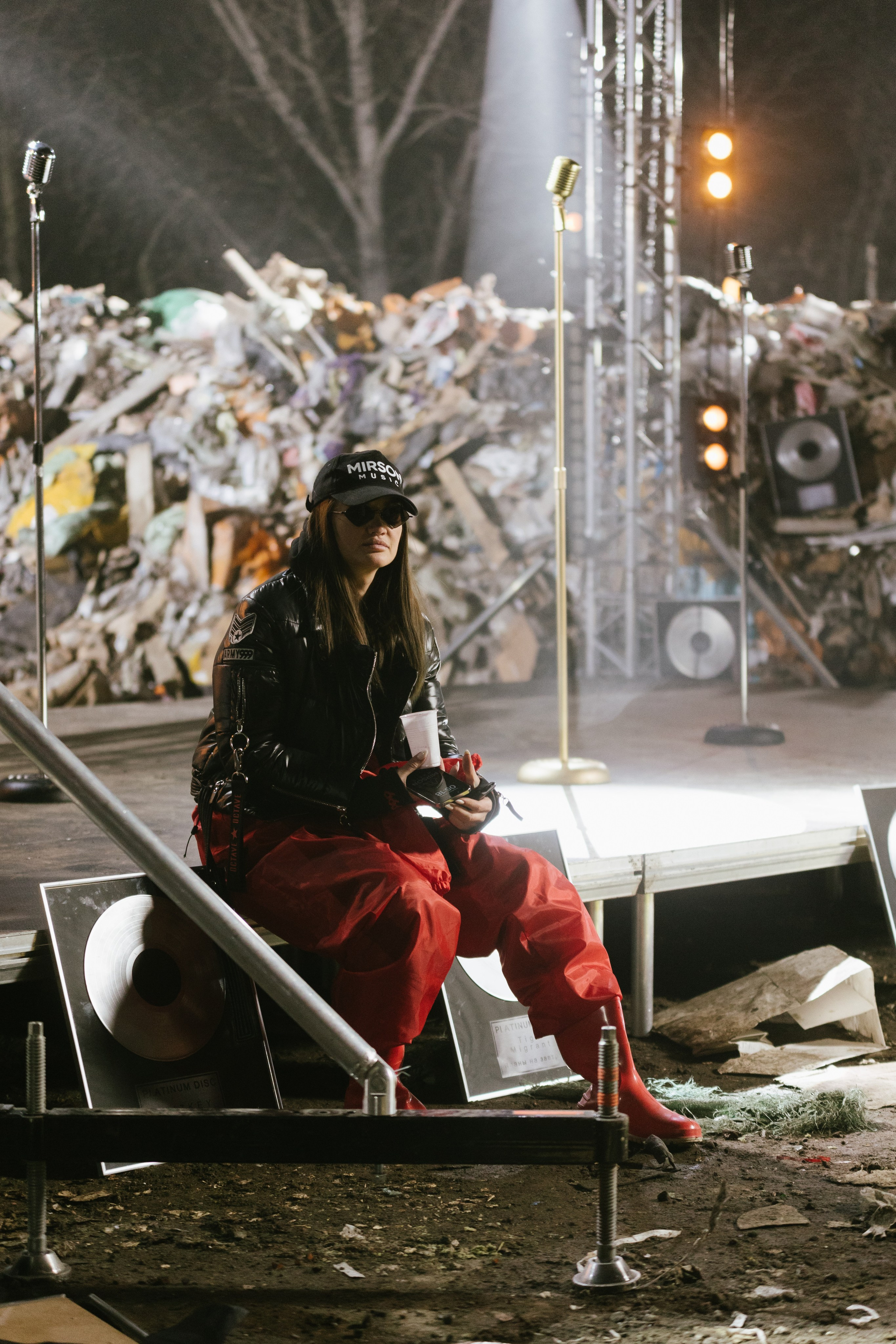 BACKSTAGE ЕГОР ШИП. Концертный и репортажный фотограф в Москве и Санкт-Петербурге Мария