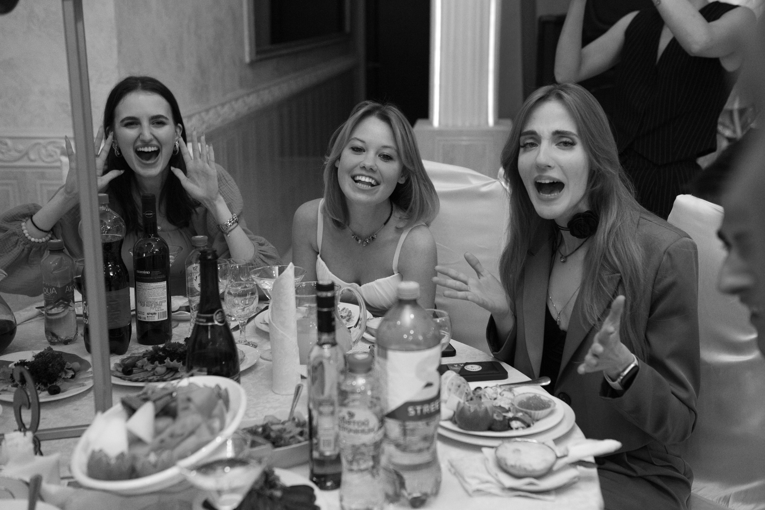 Свадьба с гостями. Свадебный и портретный фотограф Москва