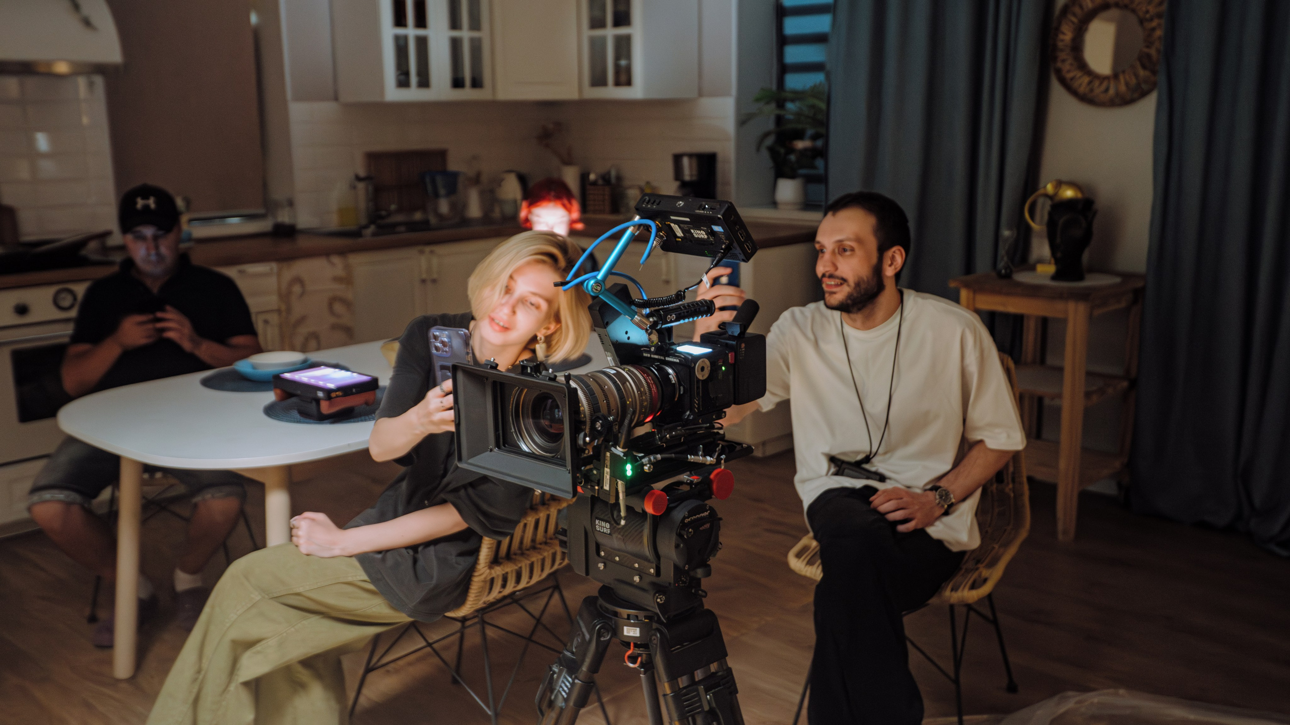 Бэкстейдж|СТС|Бурунов. Творческий и репортажный фотограф в Москве Клим Долгов